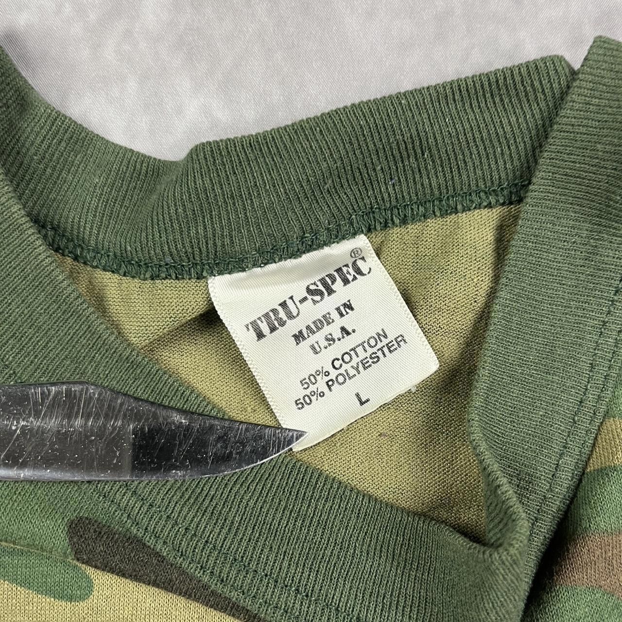 Designer Vintage camouflage shirt Size US L / EU 52-54 / 3 - 3 Thumbnail