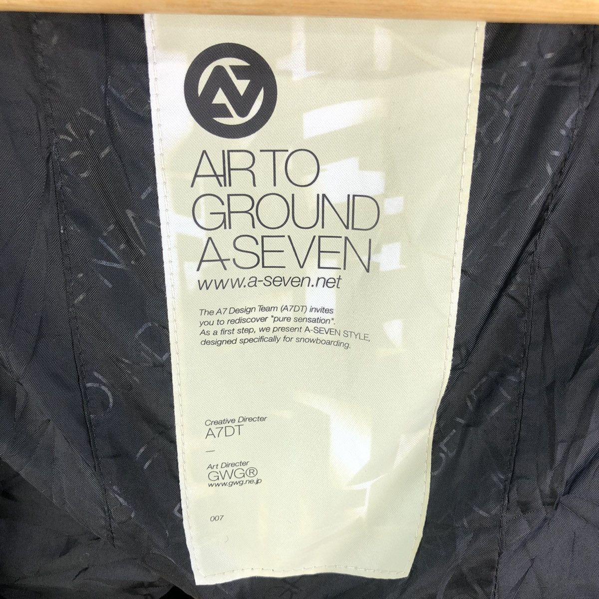 Japanese Brand A-Seven By Descente Gorpcore Snowboarding Jacket Size US M / EU 48-50 / 2 - 22 Thumbnail