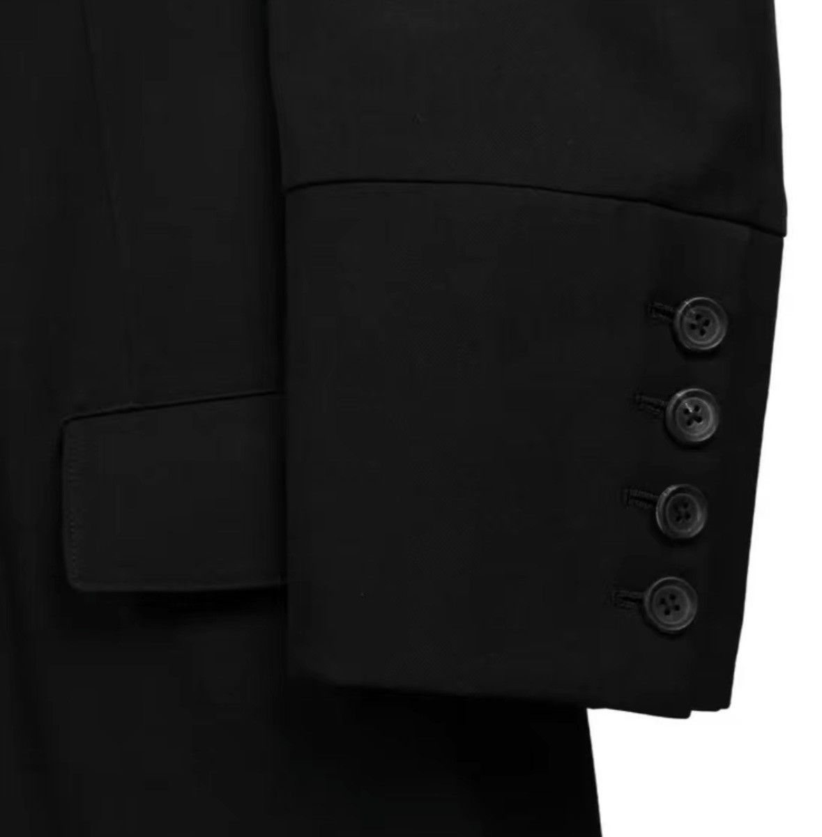 Yohji Yamamoto Yohji Yamamoto Napoleon Coat wxx Size US L / EU 52-54 / 3 - 6 Thumbnail