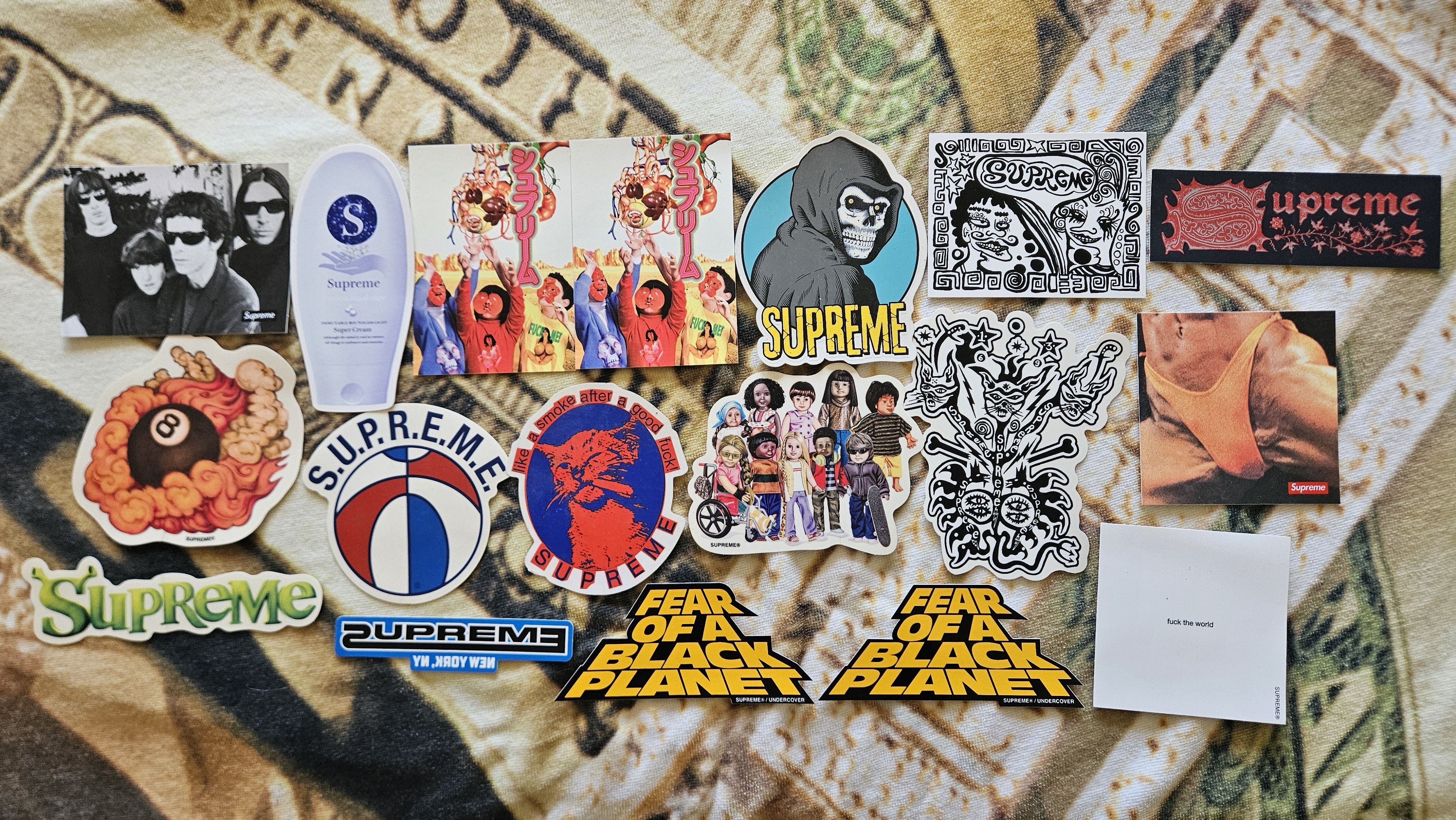 Supreme Supreme Sticker Lot Size ONE SIZE - 3 Thumbnail