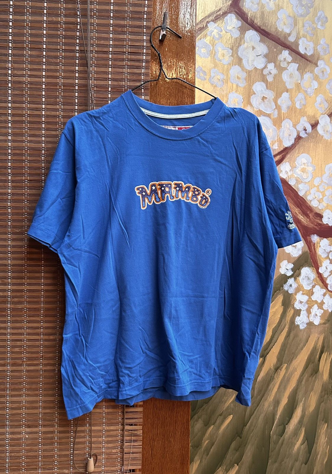 Mambo 2001 Mambo Loud Shirt Pig In Crown Dave Bowers T-Shirt Sz L Size US L / EU 52-54 / 3 - 2 Thumbnail