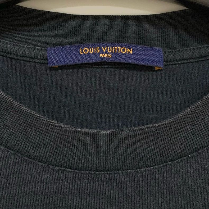 Louis Vuitton Louis Vuitton Heat-sensing short-sleeved T-shirt 2503-Nexta Size US L / EU 52-54 / 3 - 3 Thumbnail