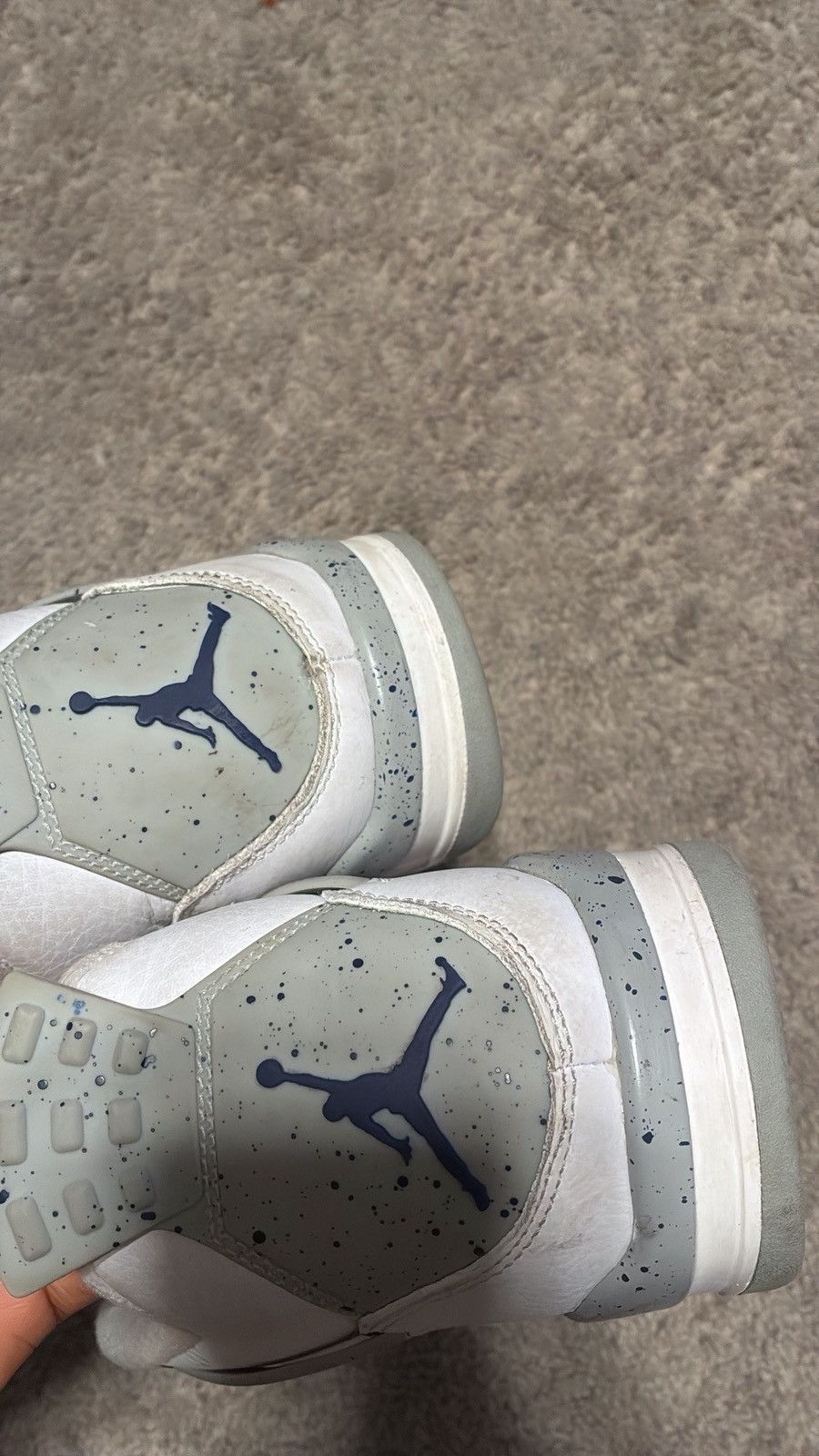 Jordan Brand Air Jordan 4 Retro ‘Midnight Navy’ – Size 11 | |Authentic Size US 11 / EU 44 - 3 Thumbnail