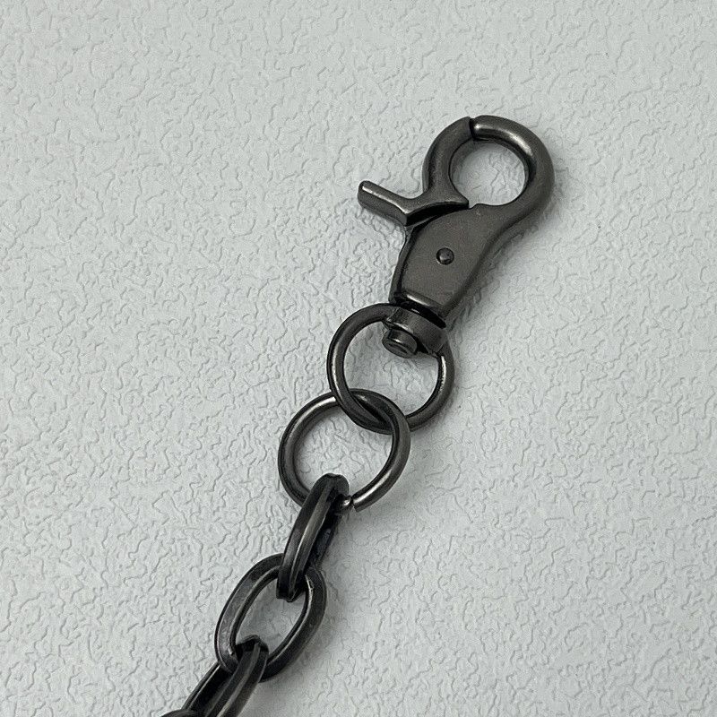 Vintage Metal Ruby Waist Chain Size ONE SIZE - 6 Thumbnail