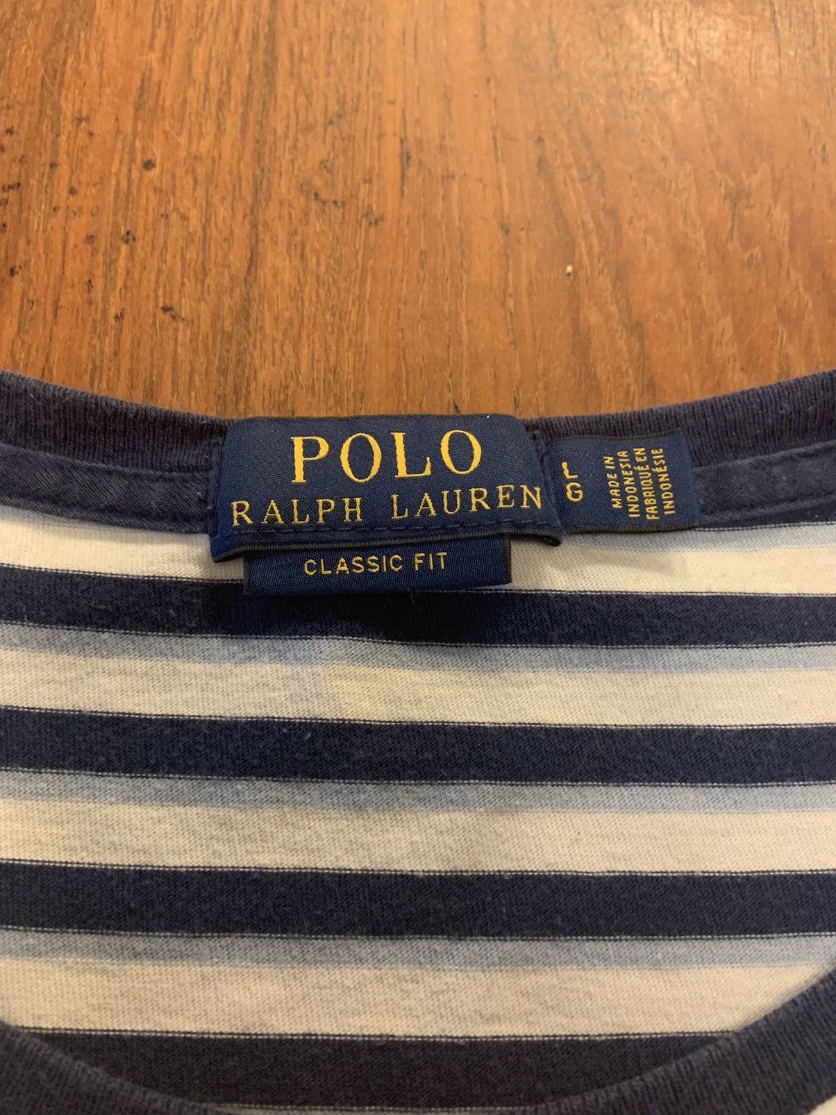 Polo Ralph Lauren Polo Ralph Lauren striped pocket tee Size US L / EU 52-54 / 3 - 3 Thumbnail
