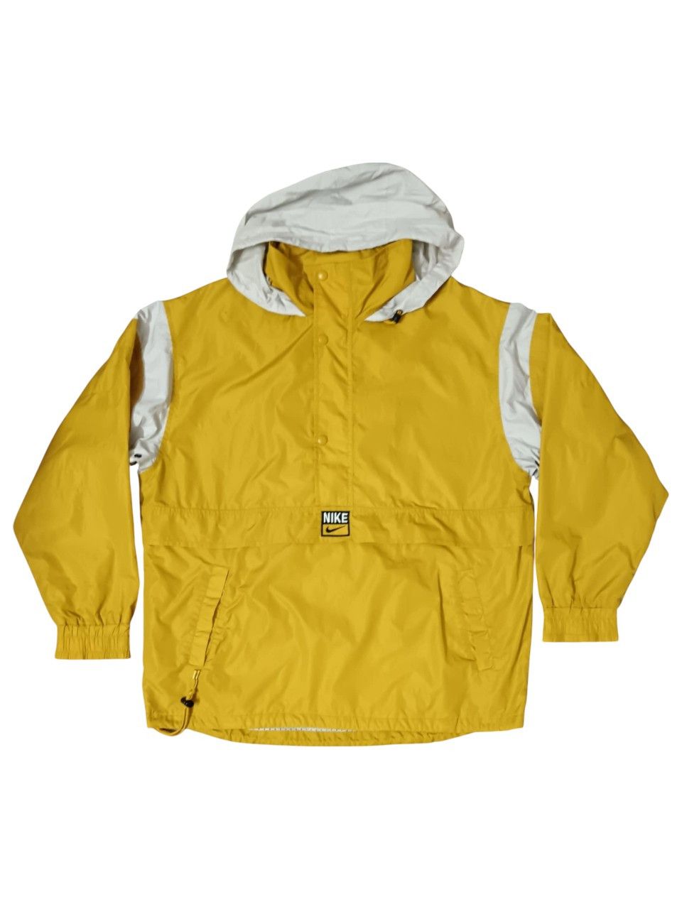 Nike VINTAGE NIKE ANORAK HOODIE HALF ZIPPER Size US XXL / EU 58 / 5 - 3 Thumbnail