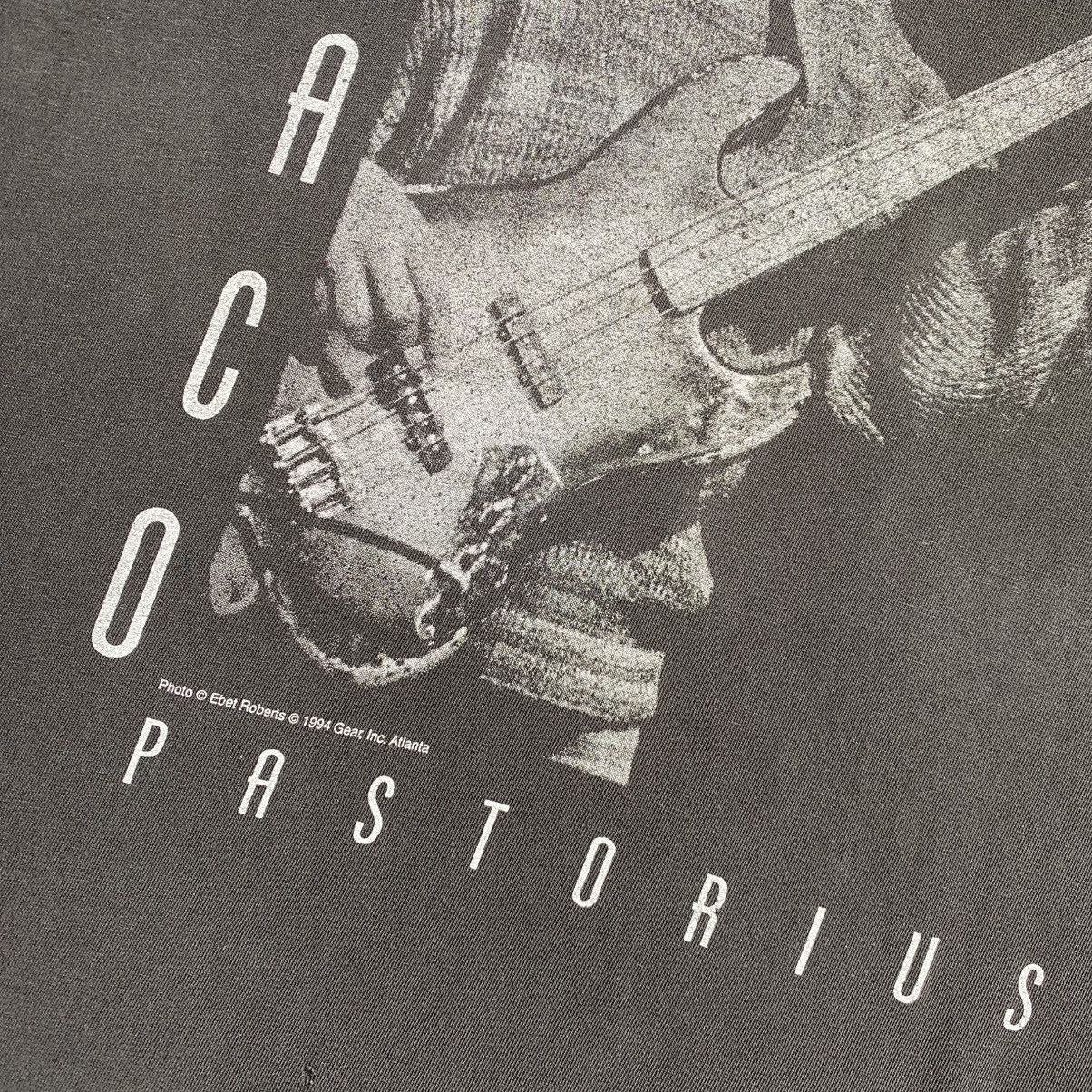 Vintage Rare🔥Vintage 90s Jaco Pastorius Shirt Big Logo Spell Out Size US L / EU 52-54 / 3 - 4 Thumbnail