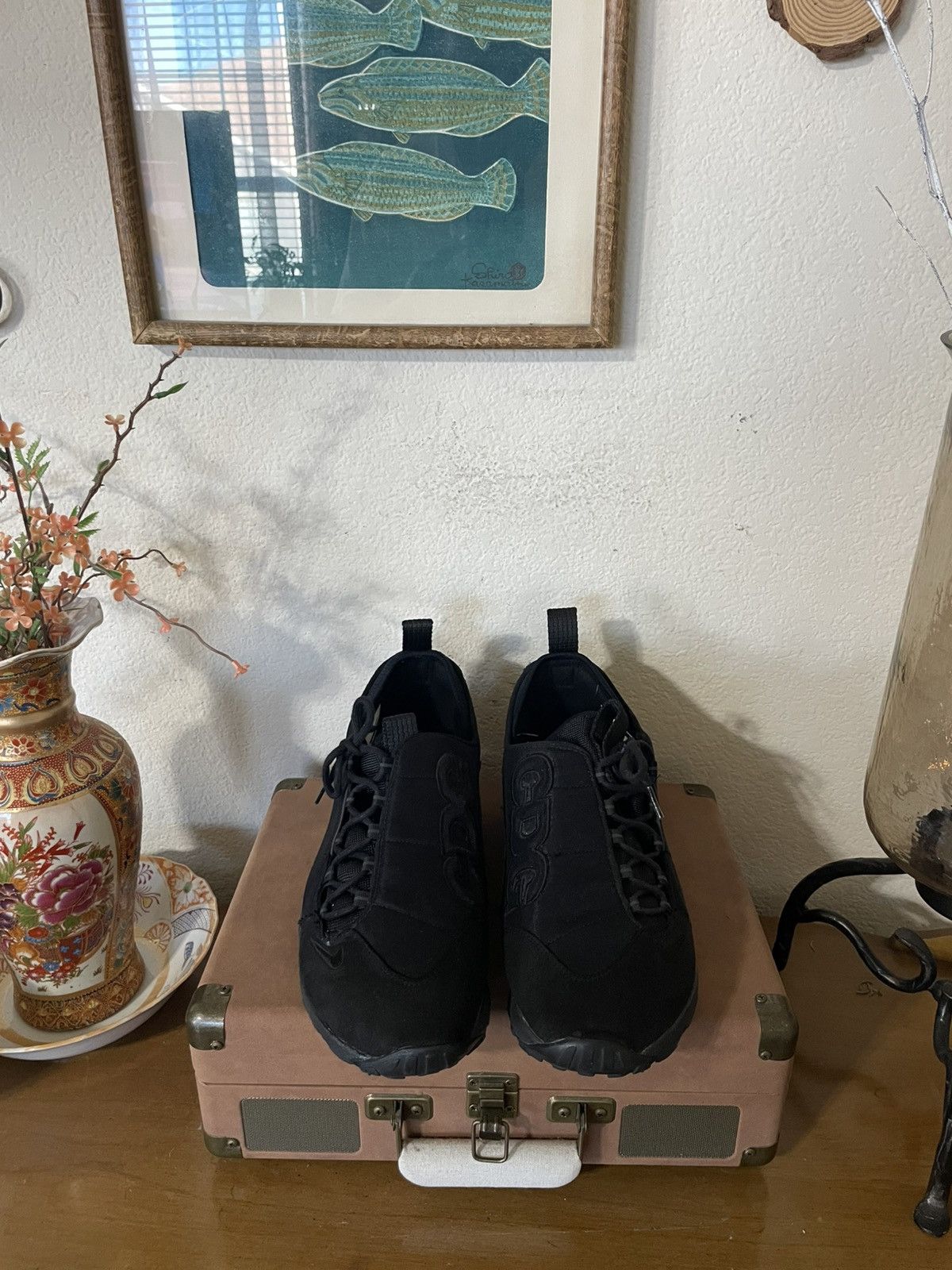 Comme des Garcons Nike x Comme Des Garçons Air Footscape NM Size US 12 / EU 45 - 2 Thumbnail