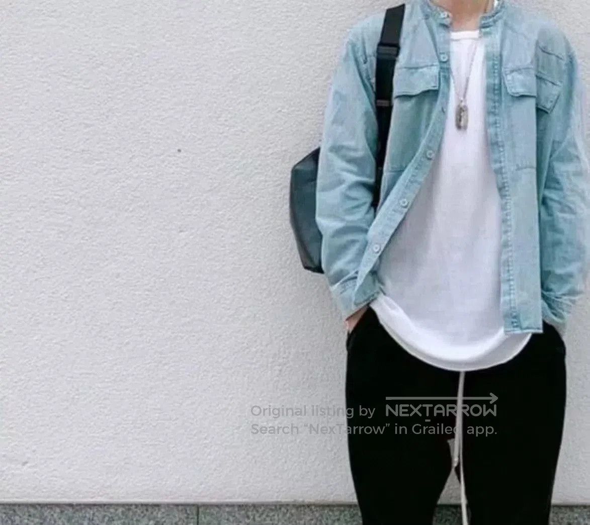 Fear of God Fear of God Vintage Denim Shirt. Size US S / EU 44-46 / 1 - 9 Thumbnail