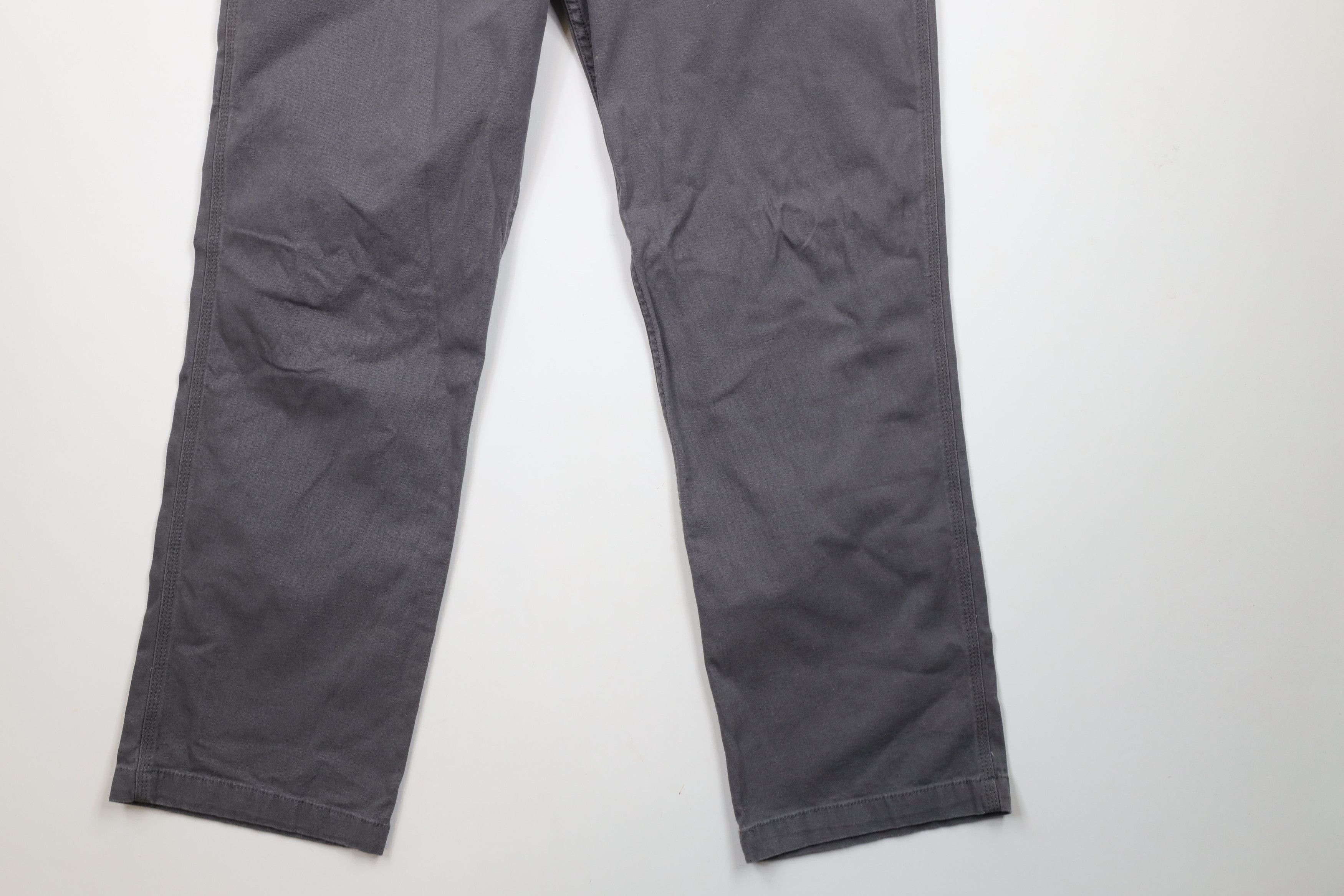 Carhartt × Vintage Vintage Y2K Carhartt Fit Wide Leg Dungaree Pants Gray Size US 36 / EU 52 - 4 Thumbnail