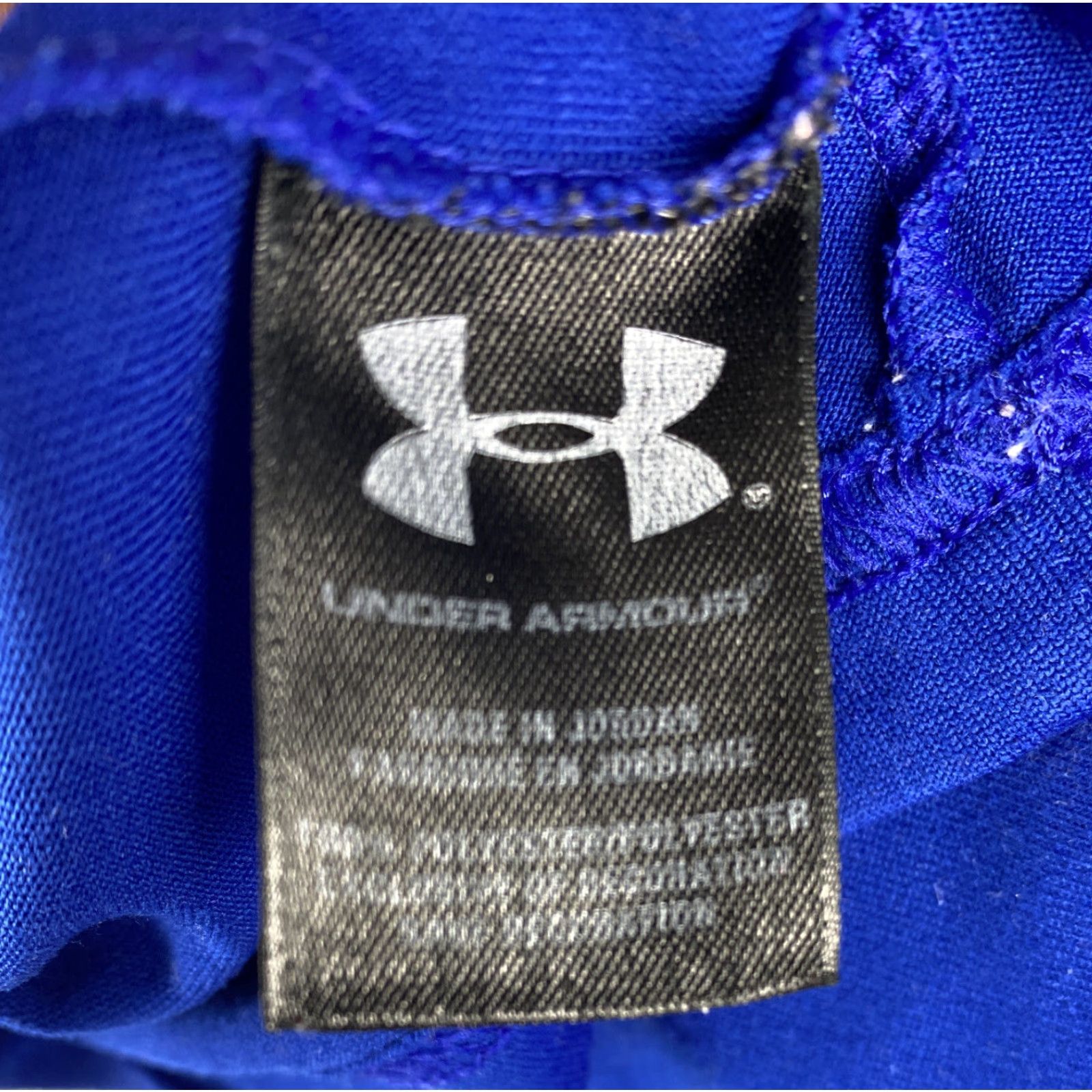 Under Armour Under Armour UA Men's Short Sleeve Loose Fit Heat Gear T Shirt Size S Blue/37-34 Size US S / EU 44-46 / 1 - 8 Thumbnail