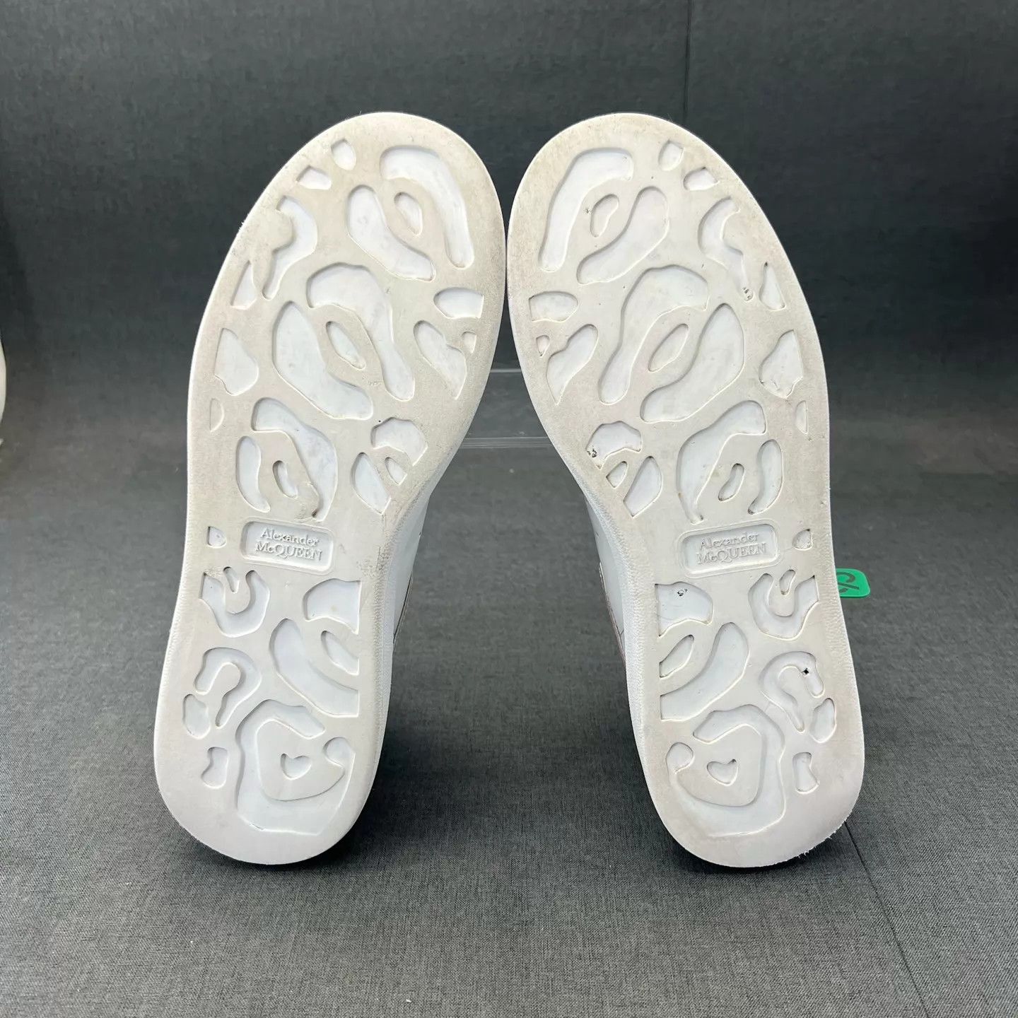 Alexander McQueen McQ Iridescent Toe Trainer 43.5 with Box Size US 10.5 / EU 43-44 - 6 Thumbnail
