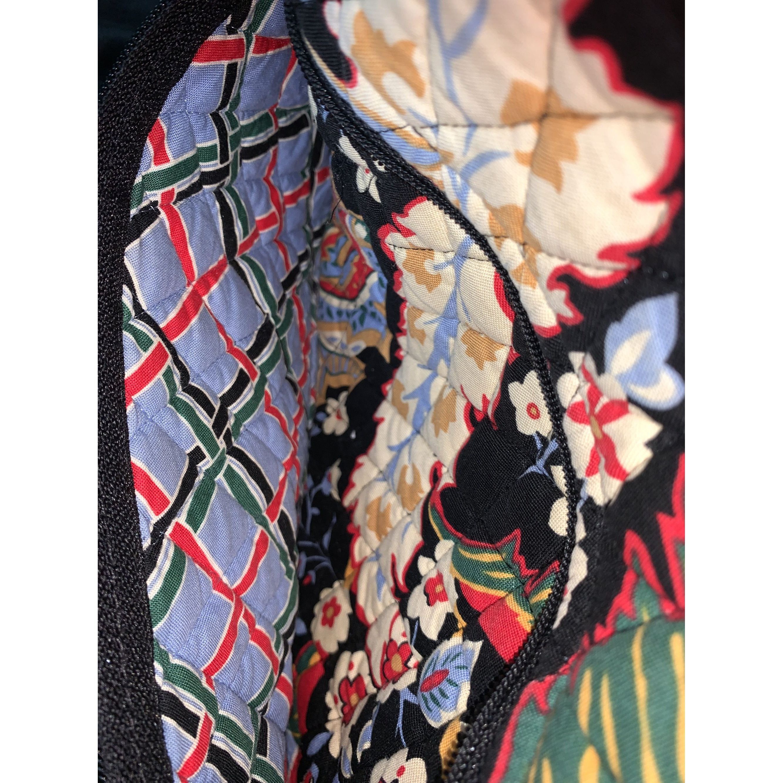 Vera Bradley Vera Bradley On The Go Crossbody Bag in retired Versailles p Size ONE SIZE - 3 Thumbnail