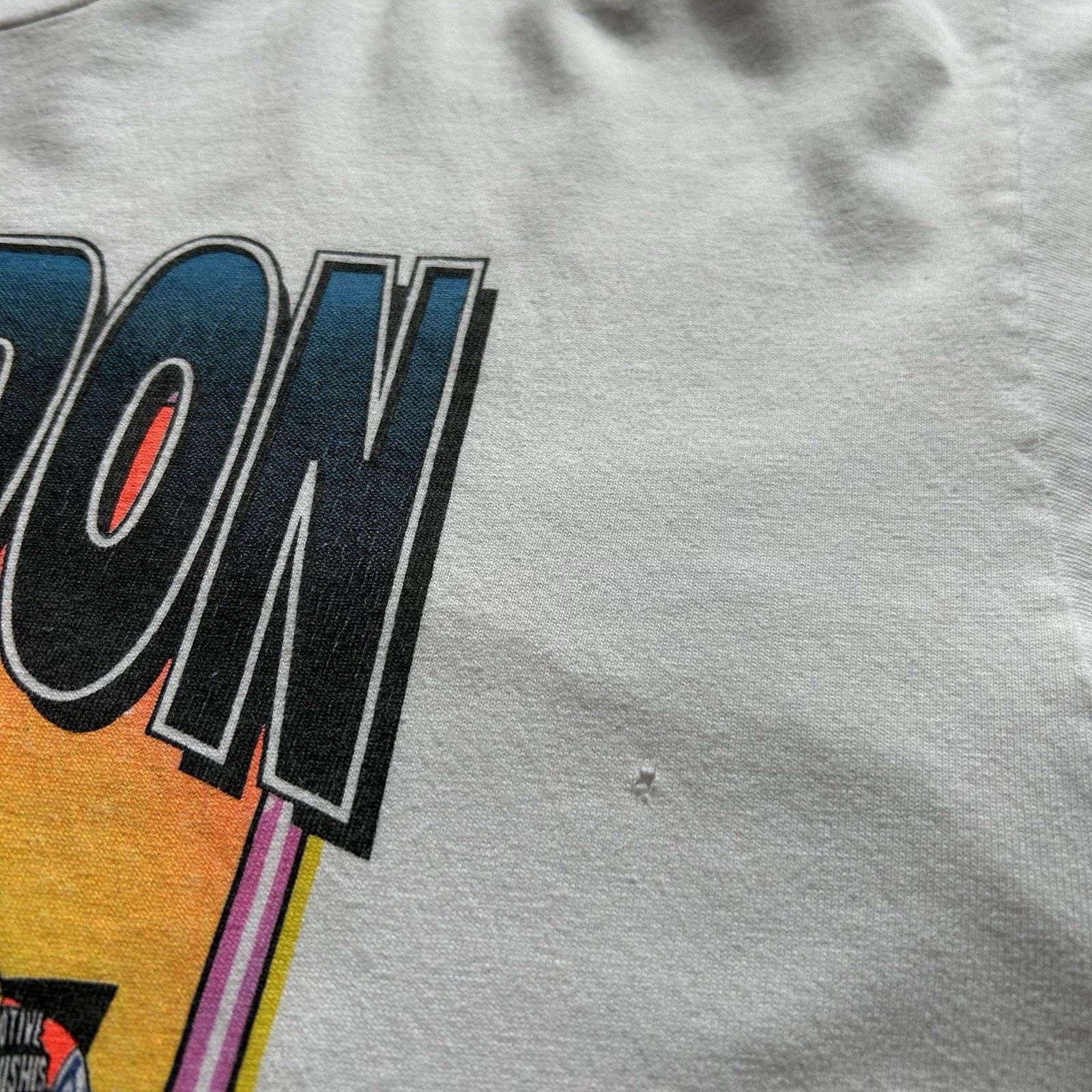 Hanes Jeff Gordon Vintage 90s NASCAR Dupont Racing T Shirt XL Rare Size US XL / EU 56 / 4 - 8 Thumbnail