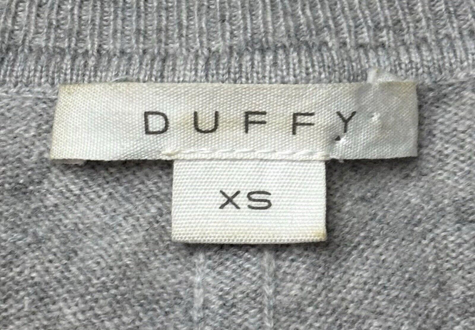 Other Duffy Cashmere Sweater Women's XS Gray Pullover Hem Side Size XS / US 0-2 / IT 36-38 - 2 Thumbnail