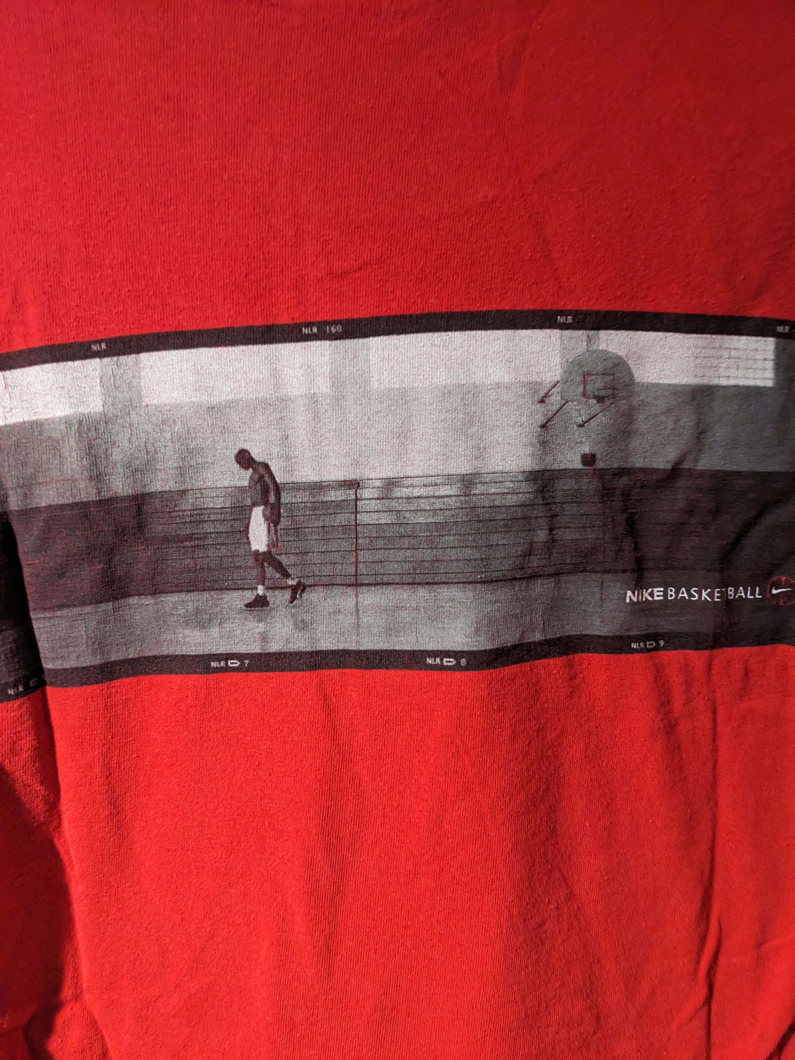 Nike × Vintage Vintage 90s Nike The Soul of the Game Swoosh T-Shirt Size US L / EU 52-54 / 3 - 2 Thumbnail
