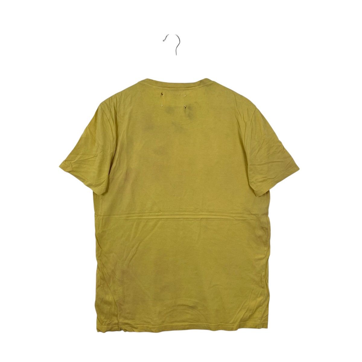 Maison Margiela Maison Margiela 2014 Distressed Archive Tee Yellow M Size US M / EU 48-50 / 2 - 2 Thumbnail