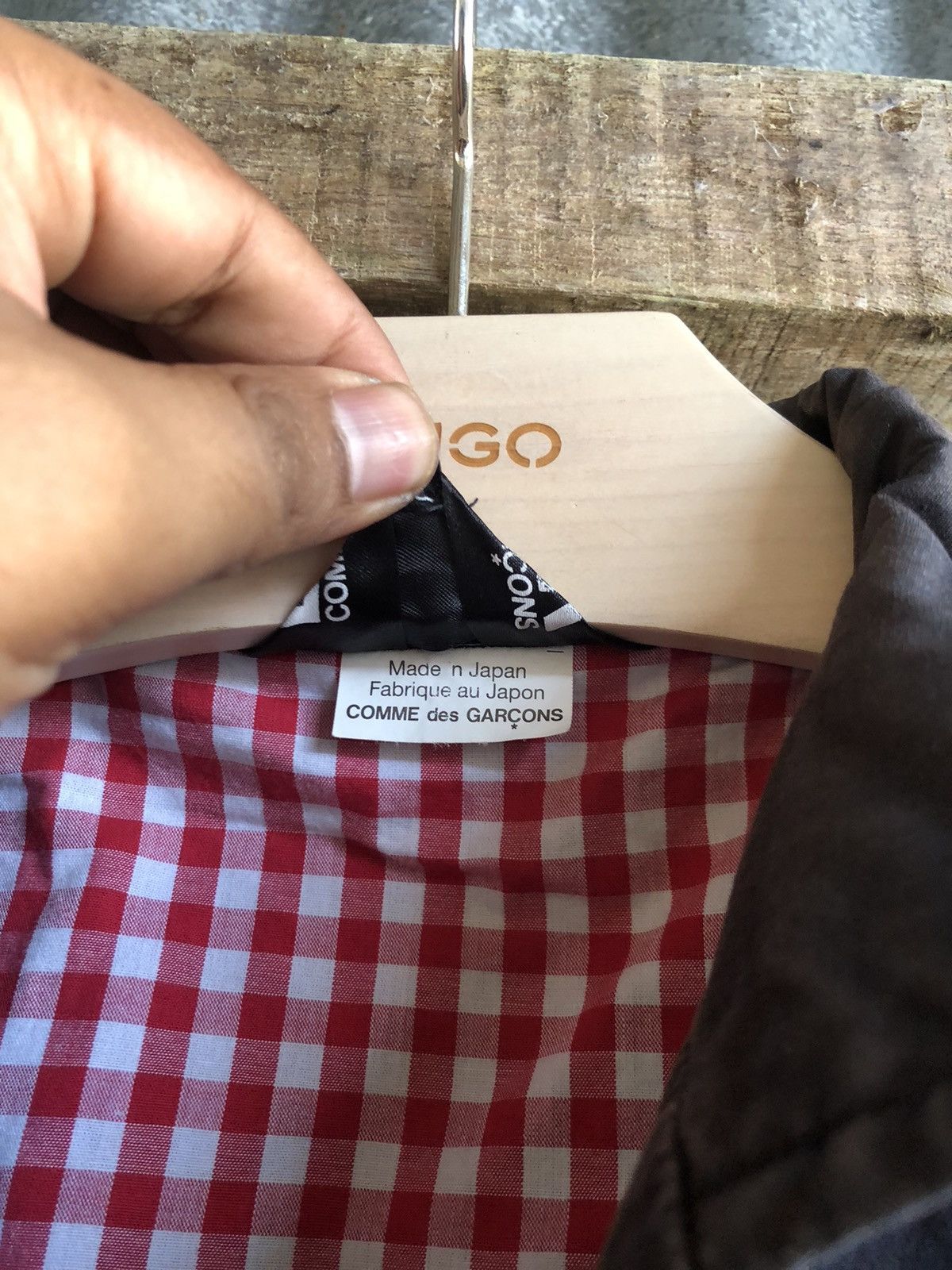 Comme des Garcons Black CDG POLKADOT COAT Size M / US 6-8 / IT 42-44 - 6 Thumbnail