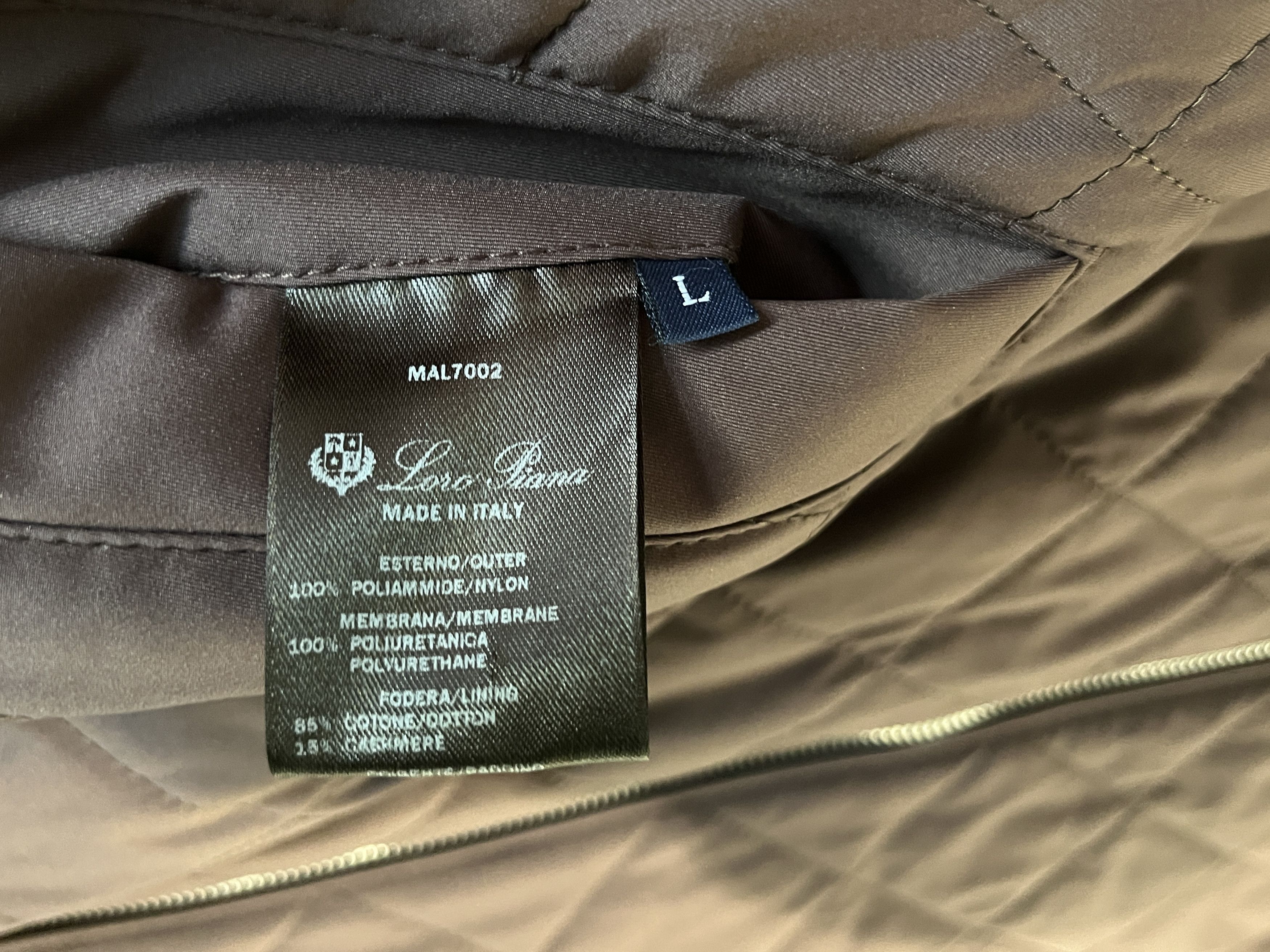 Loro Piana Loro piana quilted vest gilet L size Size US L / EU 52-54 / 3 - 8 Thumbnail