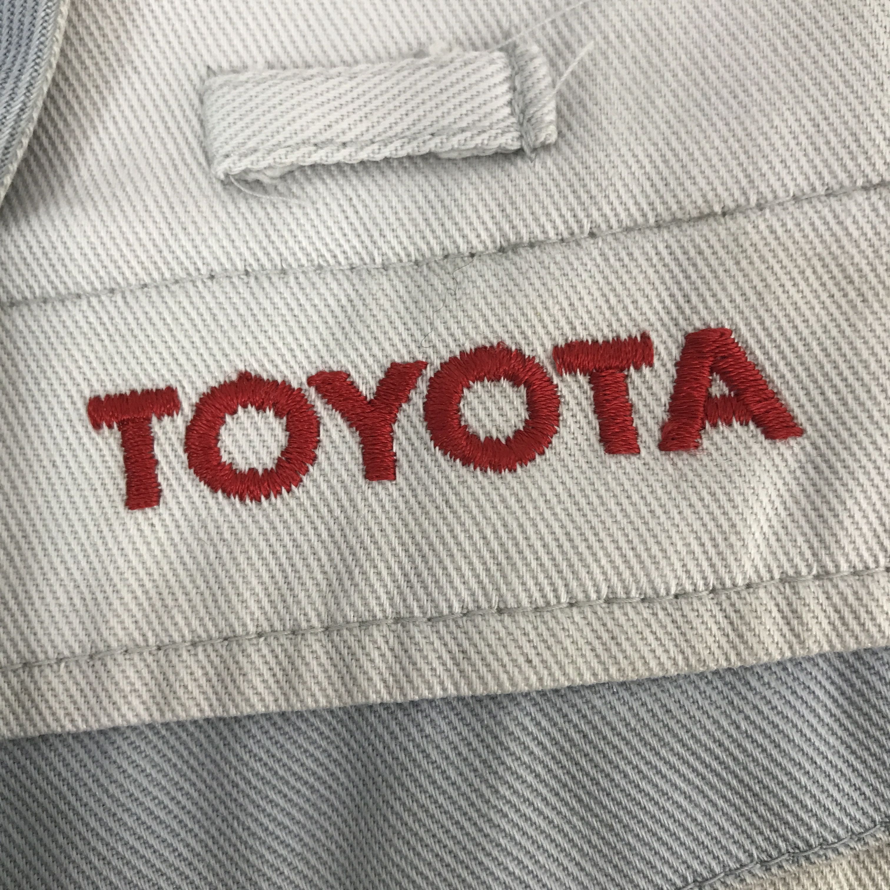 Japanese Brand × Vintage Vintage Toyota Racing uniform japan Jacket Size US L / EU 52-54 / 3 - 10 Thumbnail