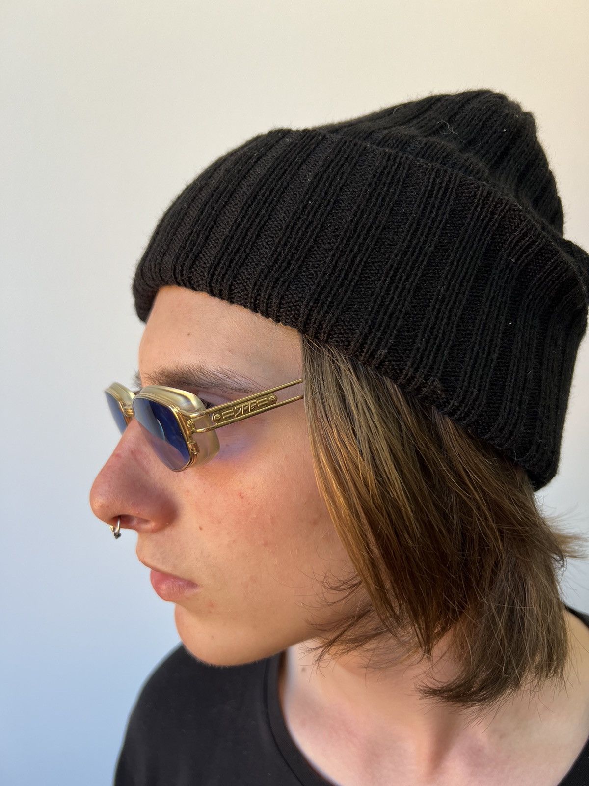 Jean Paul Gaultier Jean Paul Gaultier Tupac 1990s JPG logo Sunglasses Size ONE SIZE - 3 Thumbnail