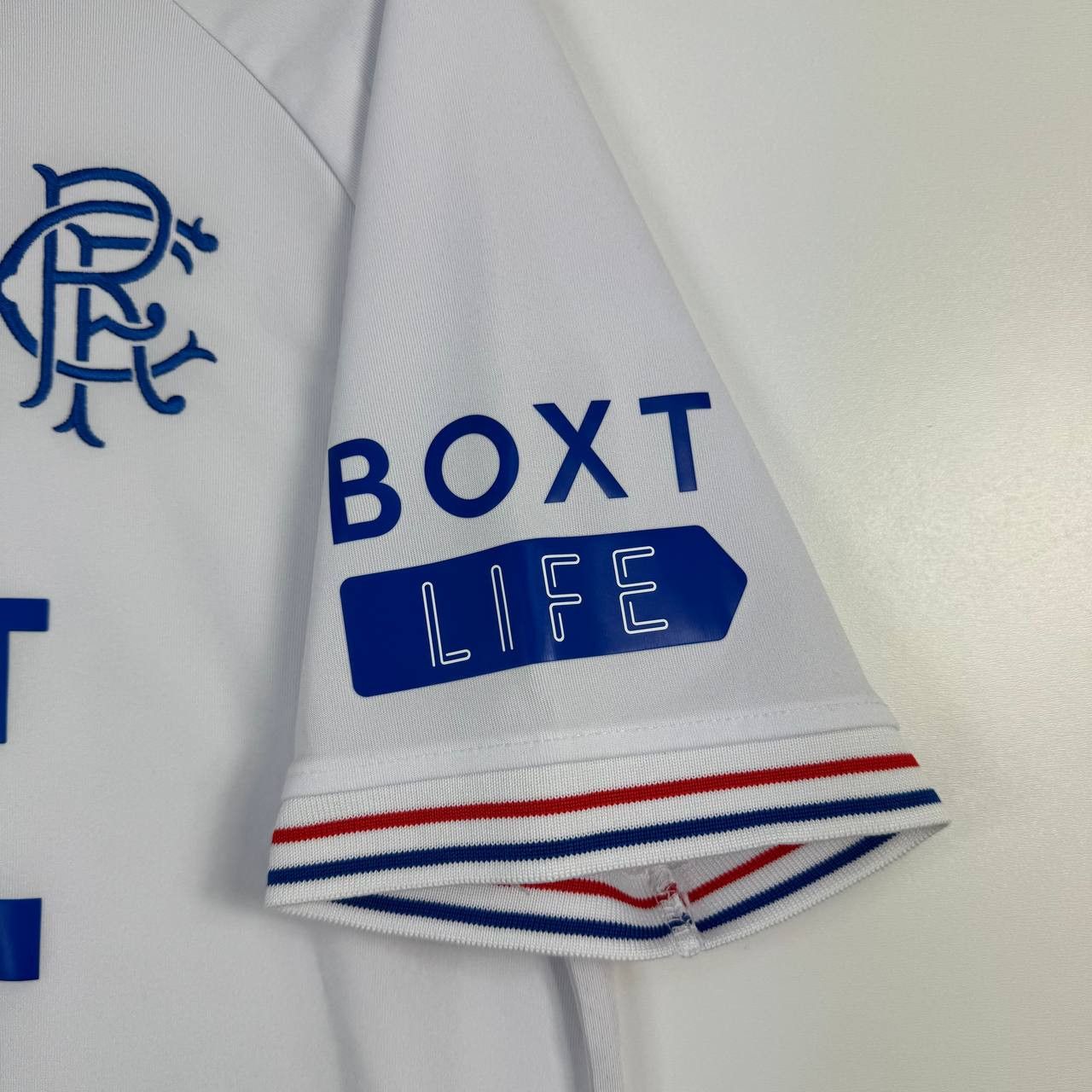 Castore Rangers FC 2023 Away Shirt Castore Unibet Jersey Mens Size M Size US M / EU 48-50 / 2 - 6 Thumbnail
