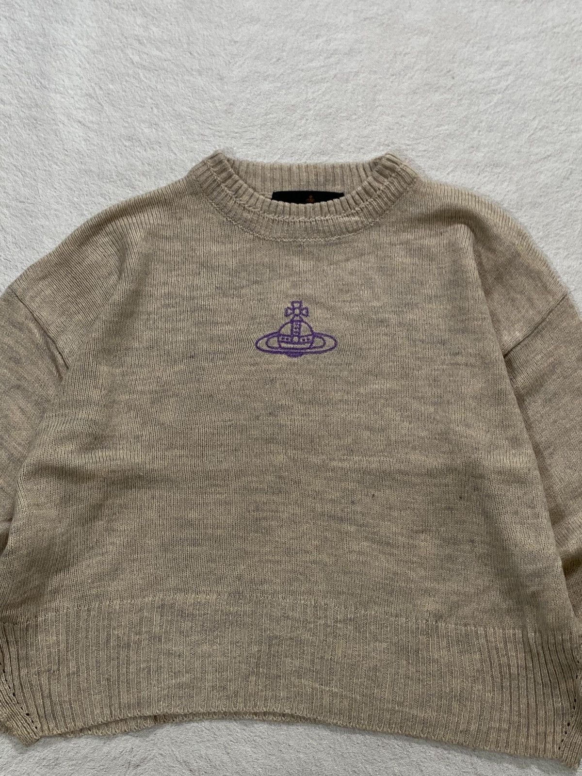 Vivienne Westwood RARE❤️‍🔥Vivienne Westwood Anglomania Cropped Knitwear Size US M / EU 48-50 / 2 - 2 Thumbnail