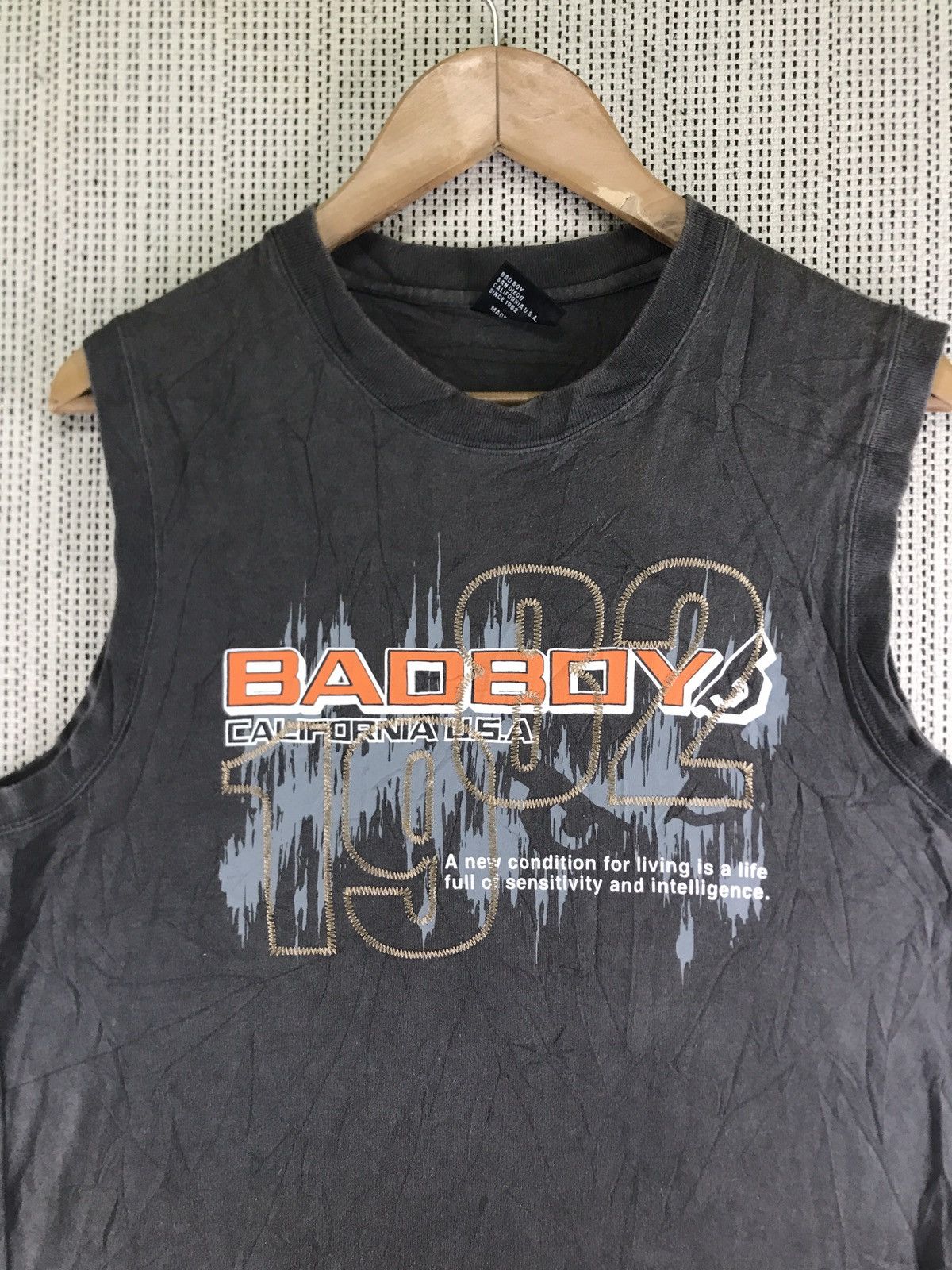 Japanese Brand × Vintage rare!!! badboy california usa Size US L / EU 52-54 / 3 - 3 Thumbnail