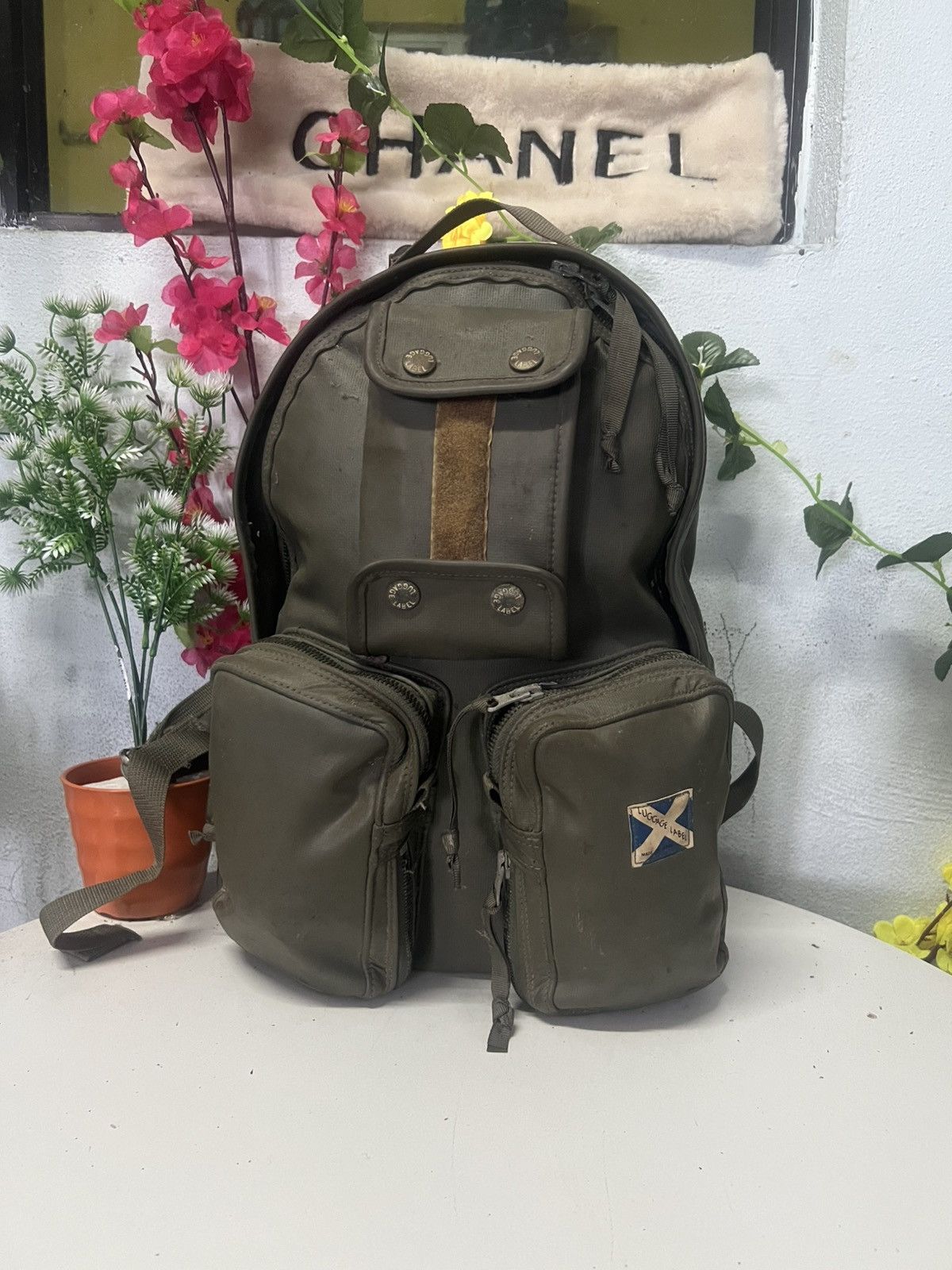 Porter Luggage Label Rusak Backpack Size ONE SIZE - 1 Thumbnail