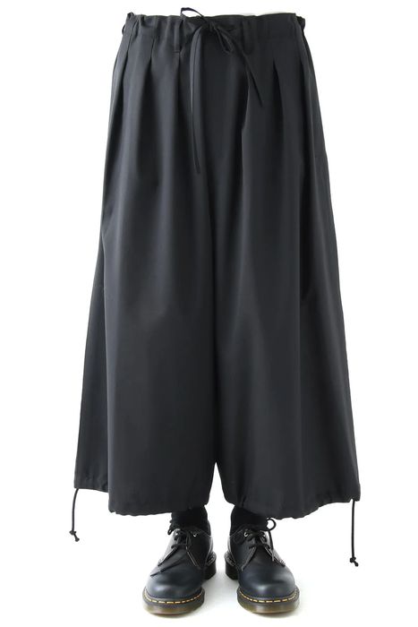 Yohji Yamamoto GABARDINE BALLOON PANTS | Grailed