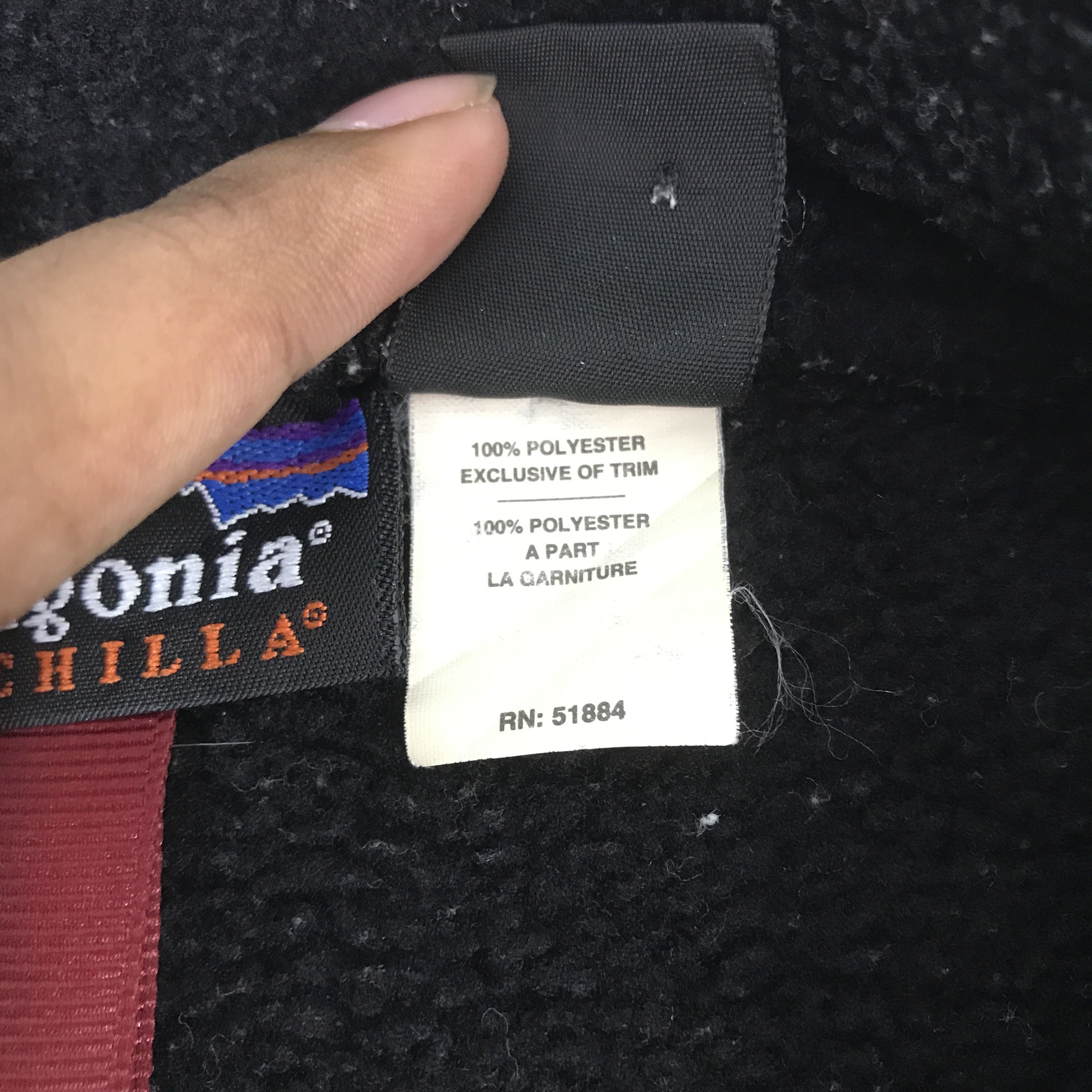 Patagonia PATAGONIA HALF ZIP PULLOVER FLEECE JACKET Size US M / EU 48-50 / 2 - 9 Thumbnail