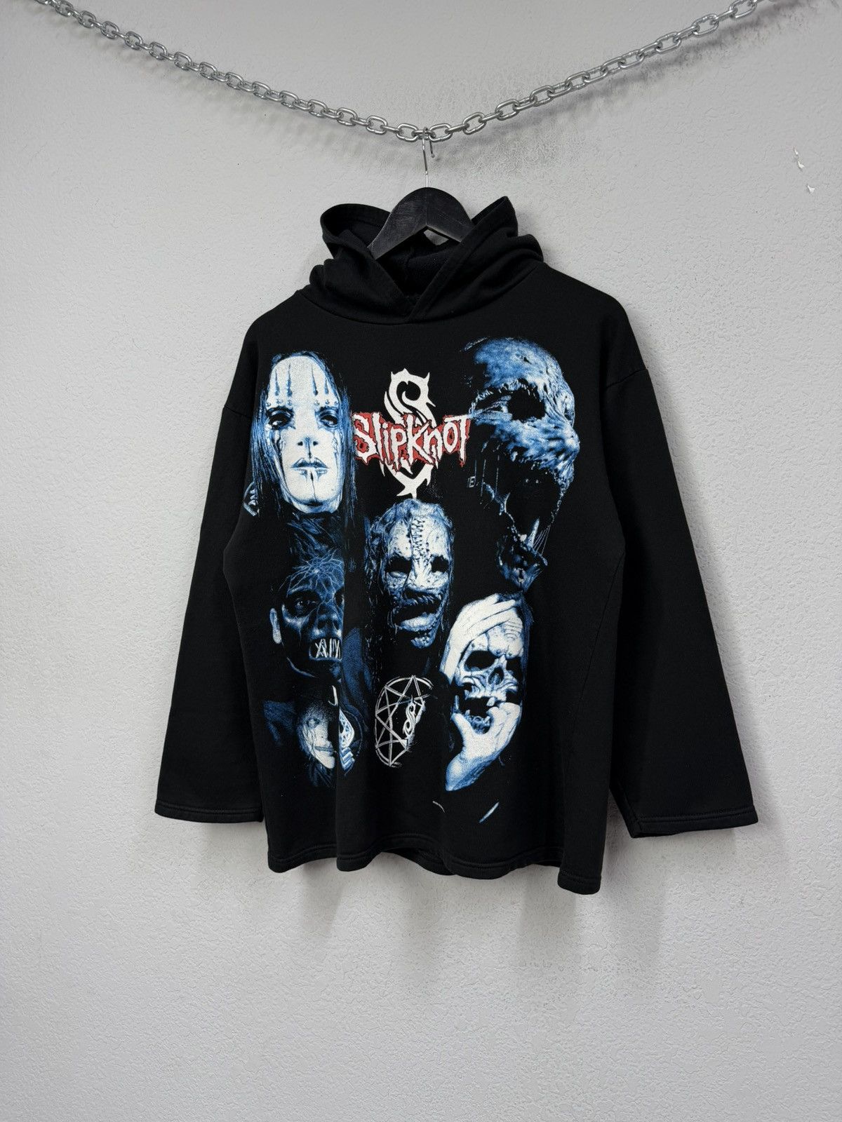 Slipknot Vintage Slipknot 2004 Hoodie Thrash Metal Archival Rare Size US M / EU 48-50 / 2 - 5 Thumbnail