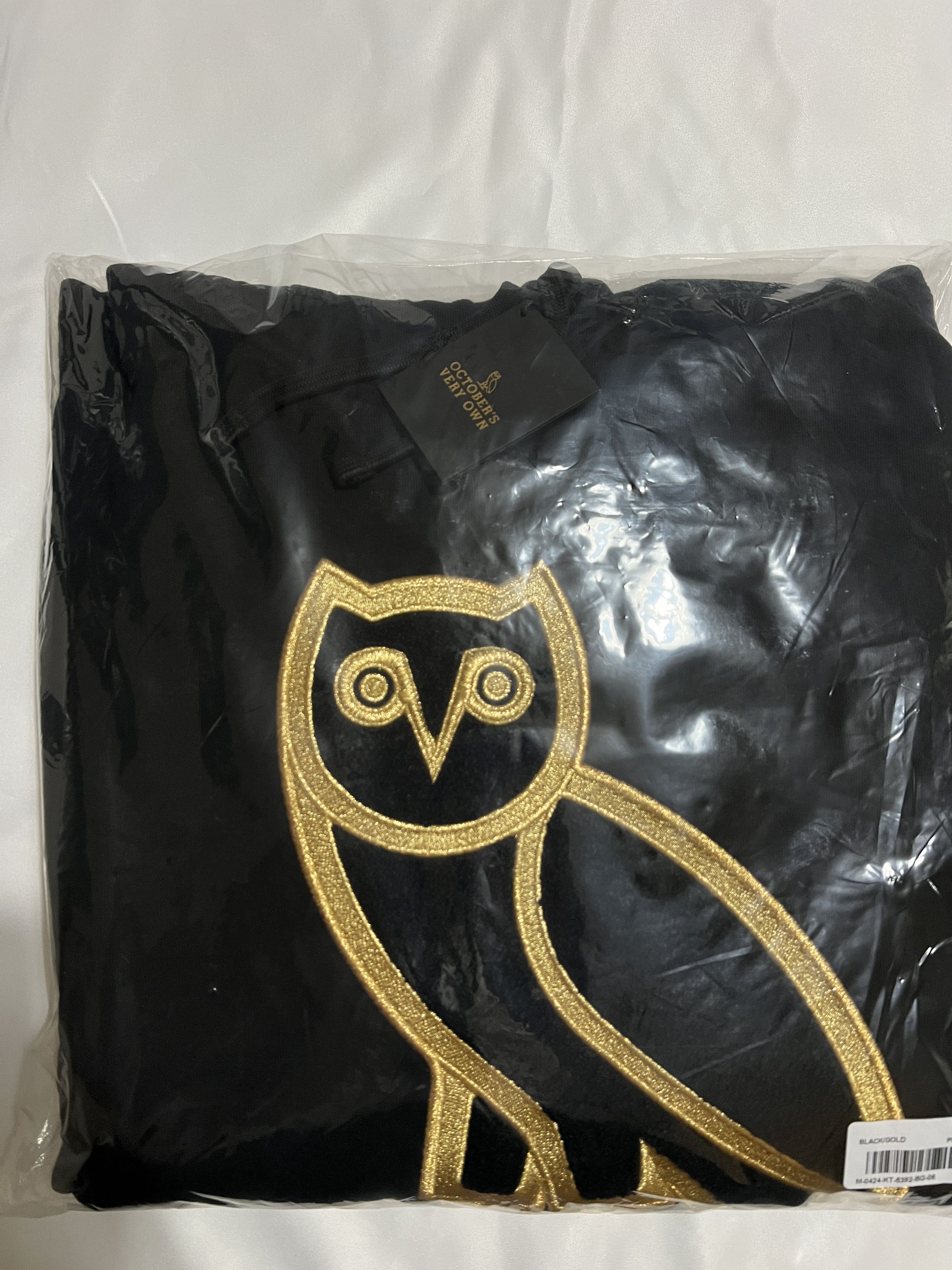Drake OVO OG OWL HOODIE 2024 BRAND NEW IN HAND Size US XXL / EU 58 / 5 - 11 Thumbnail