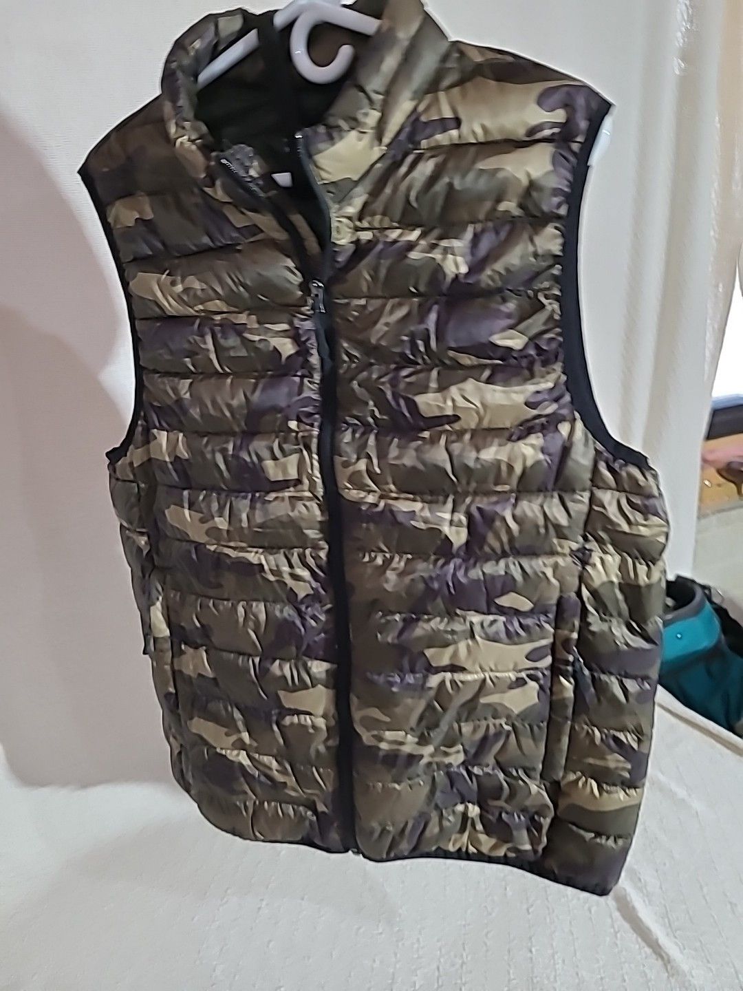 Other Club Room Macy's M Mens Quilted Puffer Camo Green NEW Size US M / EU 48-50 / 2 - 2 Thumbnail