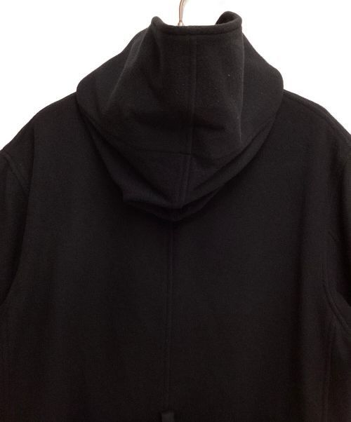 Yohji Yamamoto REGULATION Yohji Yamamoto 15AW Wool Hooded Coat Size US S / EU 44-46 / 1 - 4 Thumbnail