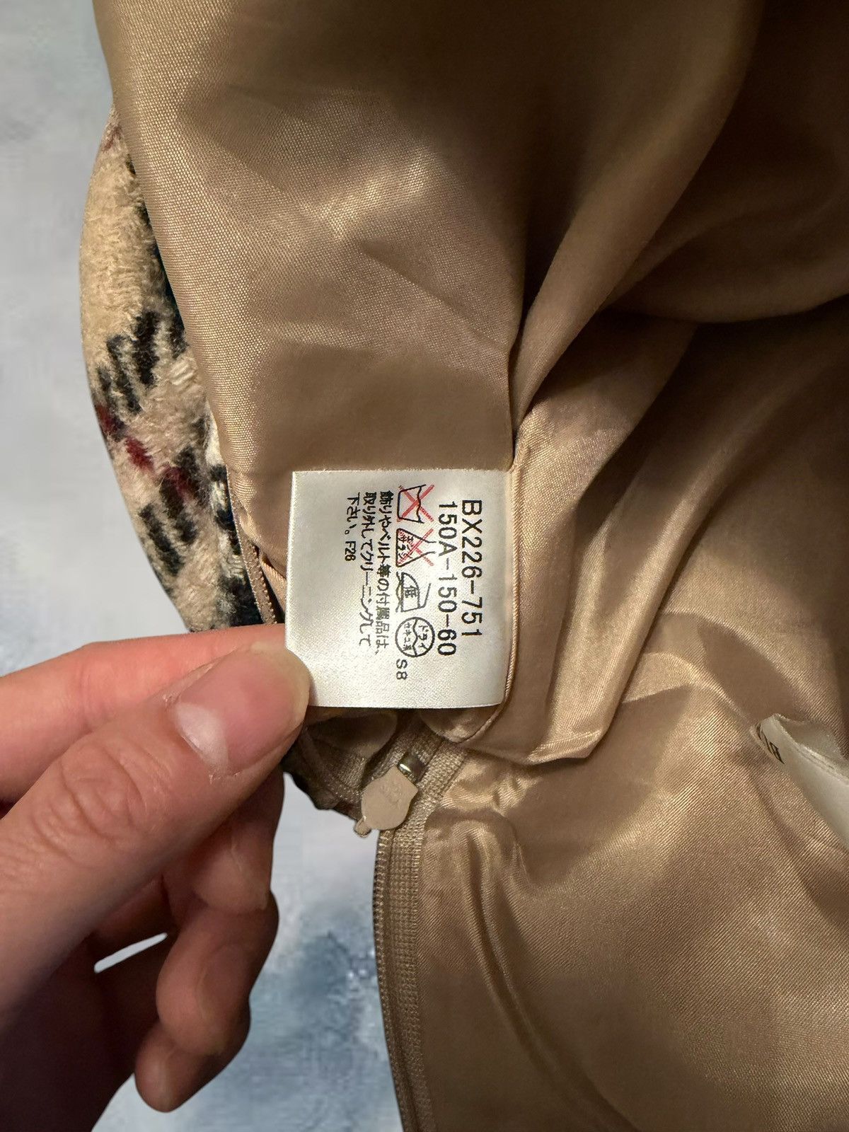 Burberry Burberry vintage wool plaid mini skirt Size 24" / US 00 / IT 34 - 6 Thumbnail