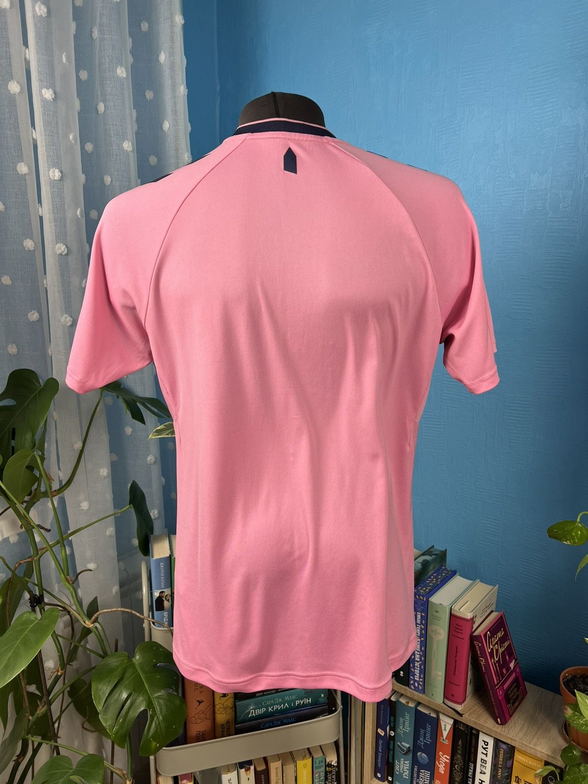 Hummel Everton hummel soccer jersey football shirt pink Size US L / EU 52-54 / 3 - 7 Thumbnail