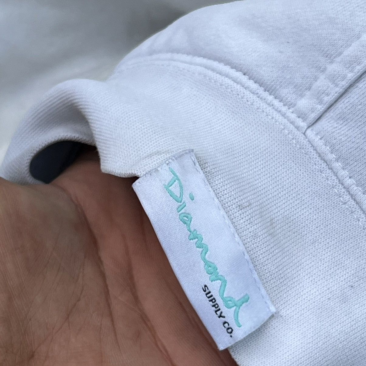 Diamond Supply Co. “RARE” DIAMOND SUPPLY CO. X JOHNNY CASH TRASHED HOODIE Size US M / EU 48-50 / 2 - 11 Thumbnail