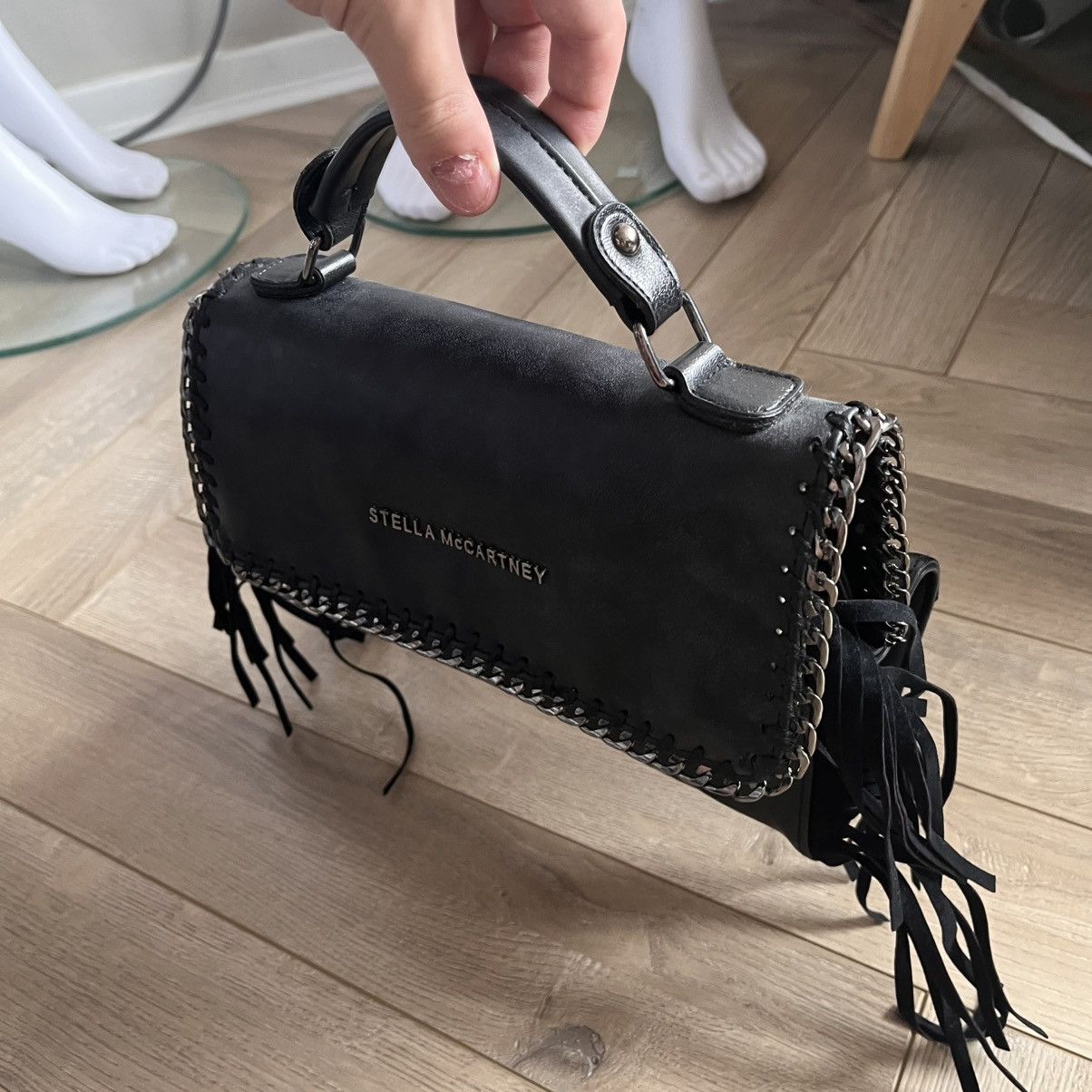Stella McCartney Stella McCartney Tassel Archive Hand Bag Size ONE SIZE - 3 Thumbnail