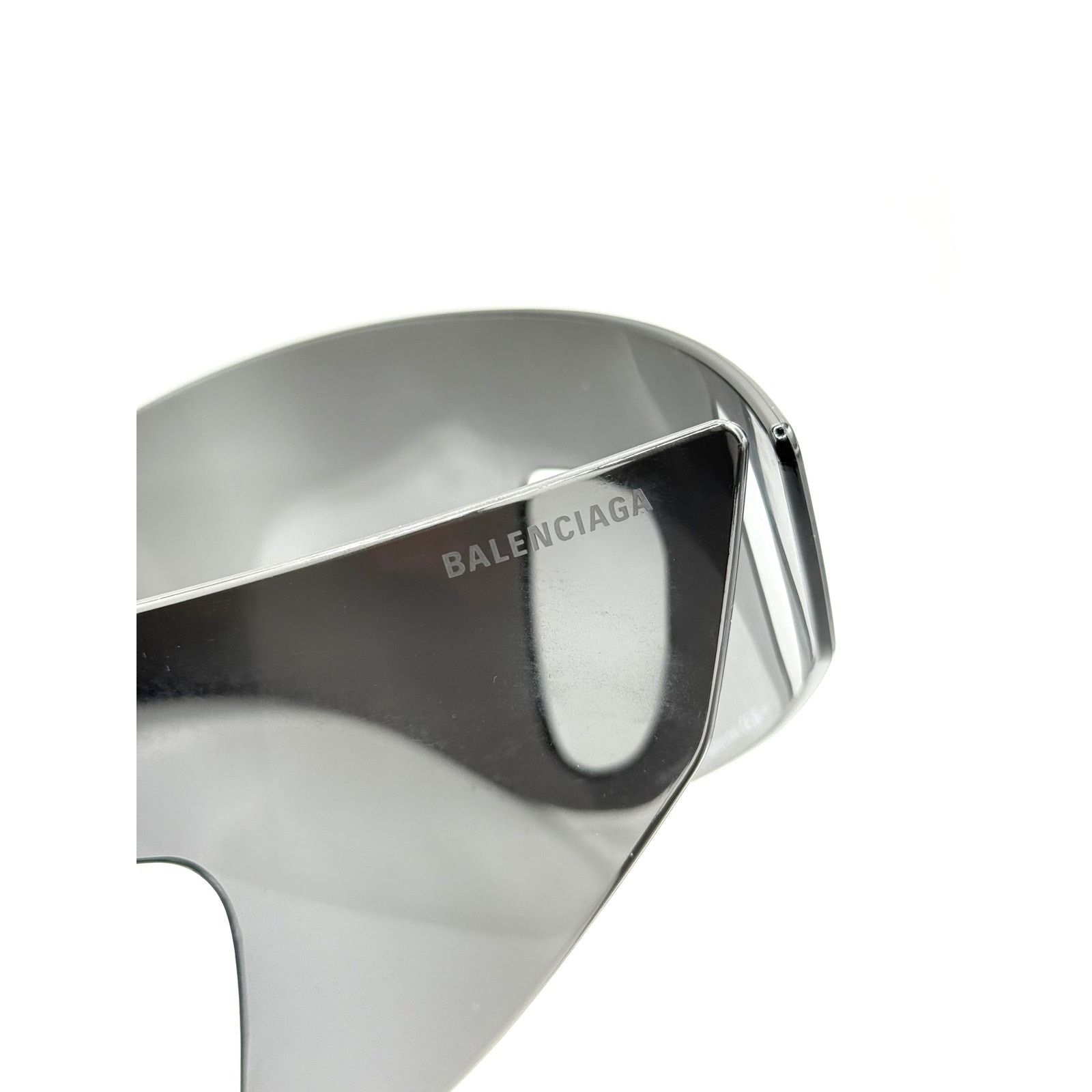 Balenciaga Balenciaga 24/7 runway visor sunglasses Size ONE SIZE - 6 Thumbnail