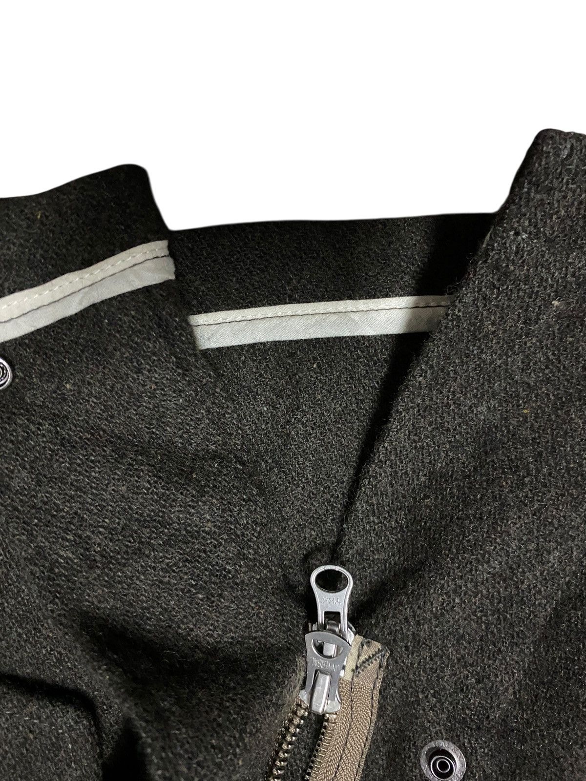 OMNIGOD Vintage Japanese Brand Omnigod M65 Wool Jacket 2000s Size US M / EU 48-50 / 2 - 6 Thumbnail