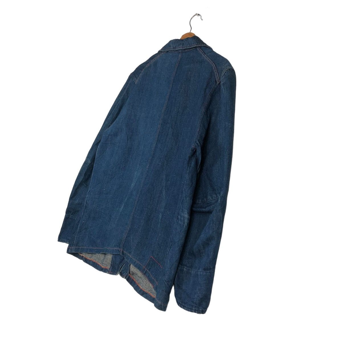 Levi's 🔥VINTAGE WORKER DENIM JACKET LEVI’S SINGLE POCKET Size US M / EU 48-50 / 2 - 12 Thumbnail