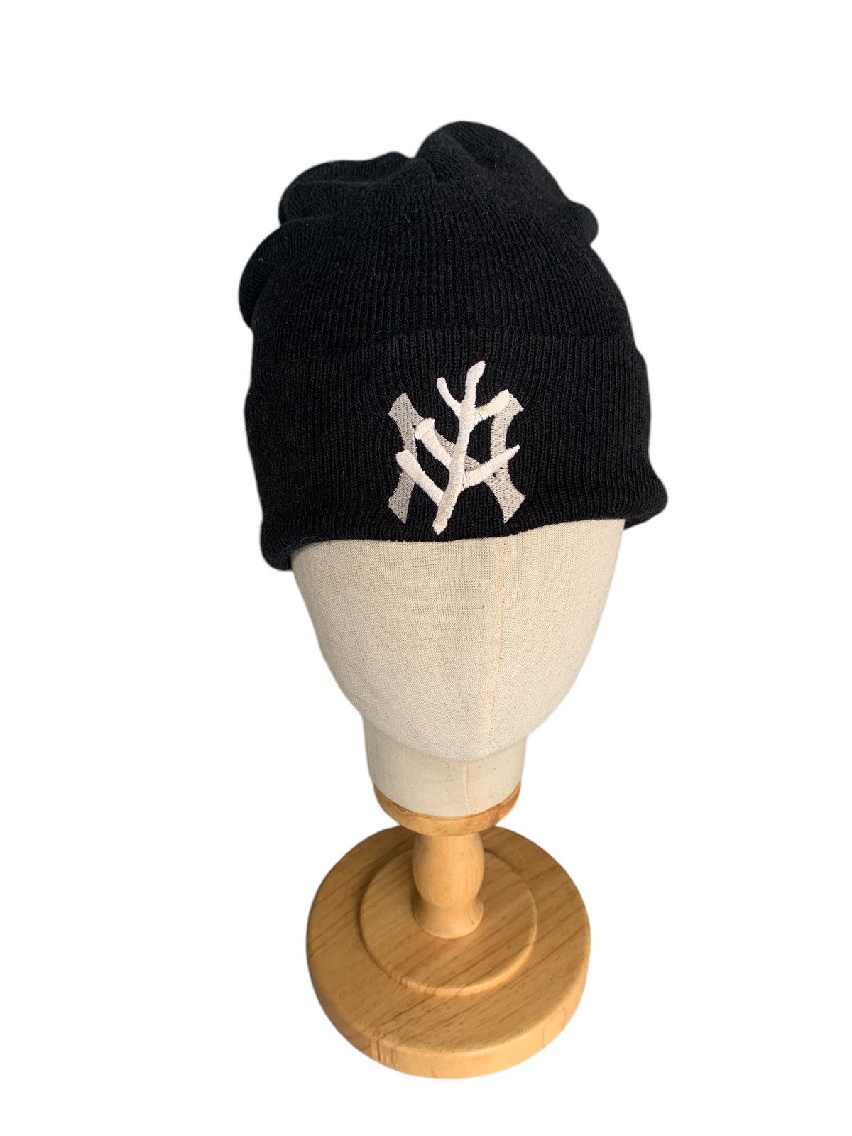Japanese Brand New York Yankess Parody Japanese Traditional Design Beanie Size ONE SIZE - 1 Thumbnail