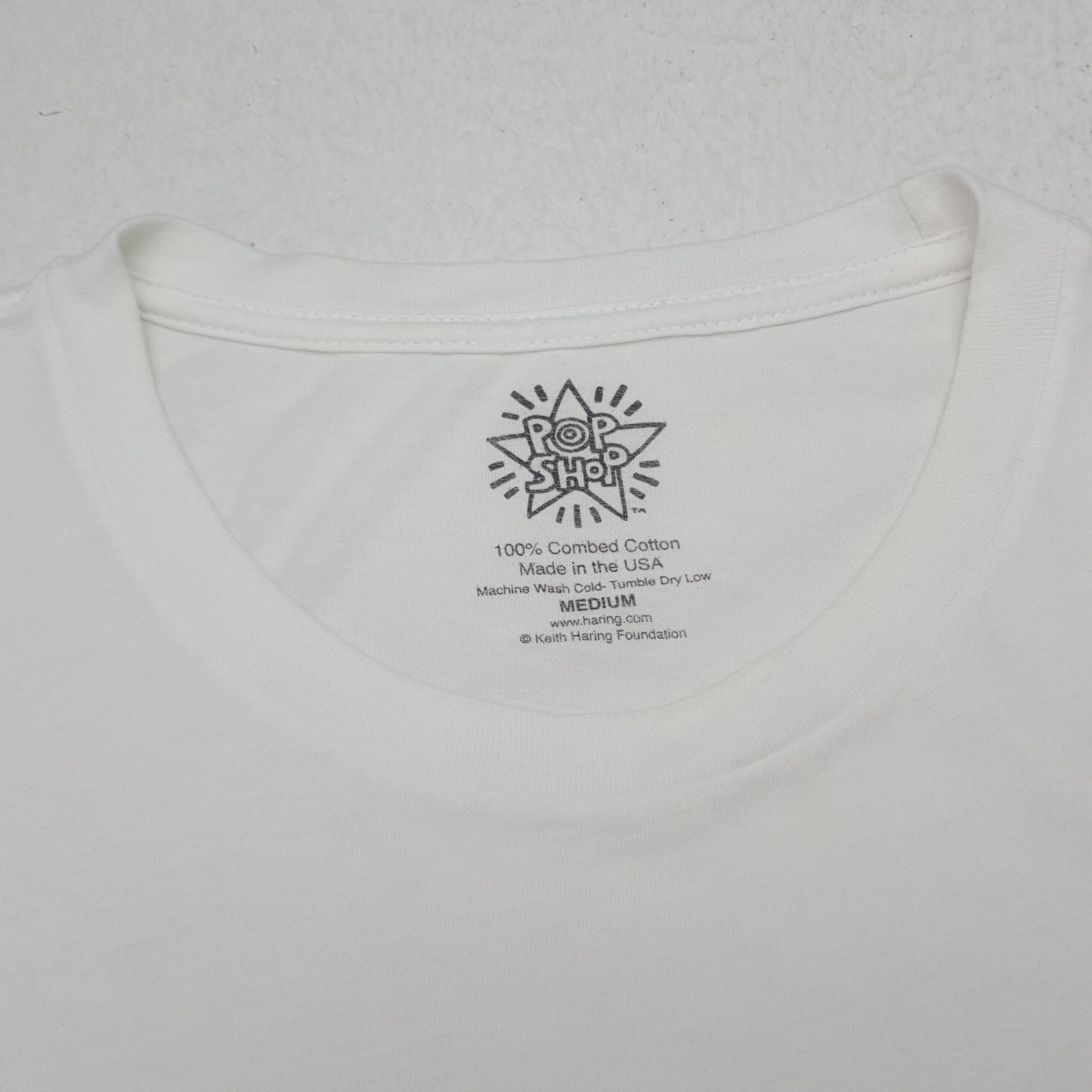 Keith Haring × Vintage Vintage Keith Haring New York Tshirt Size US S / EU 44-46 / 1 - 4 Thumbnail