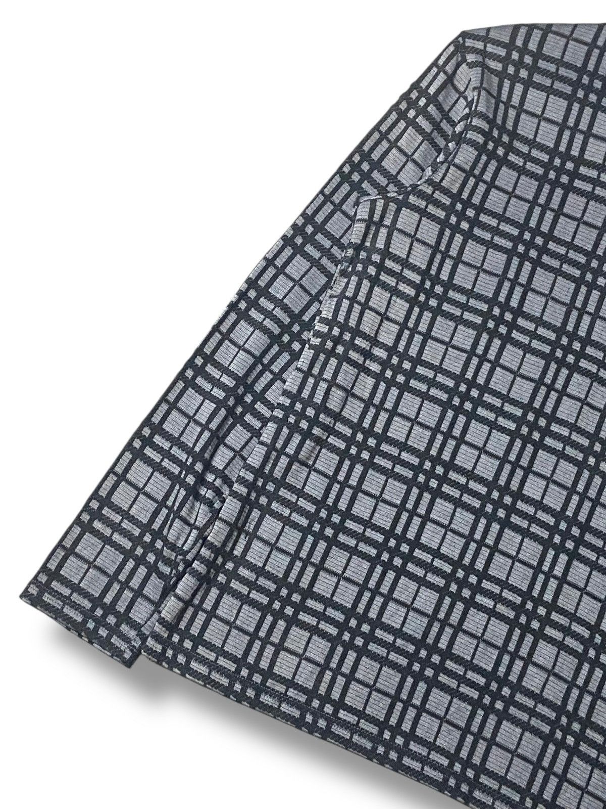 Japanese Brand × Vintage × semanticdesign Semantic Design Brand Checkered Long Sleeve Shirt (119) Size US M / EU 48-50 / 2 - 3 Thumbnail
