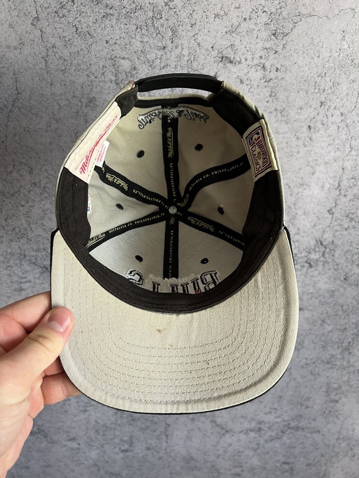 NBA Vintage New Era Chicago Bulls Cap Hat Baseball Y2K Logo Size ONE SIZE - 13 Thumbnail