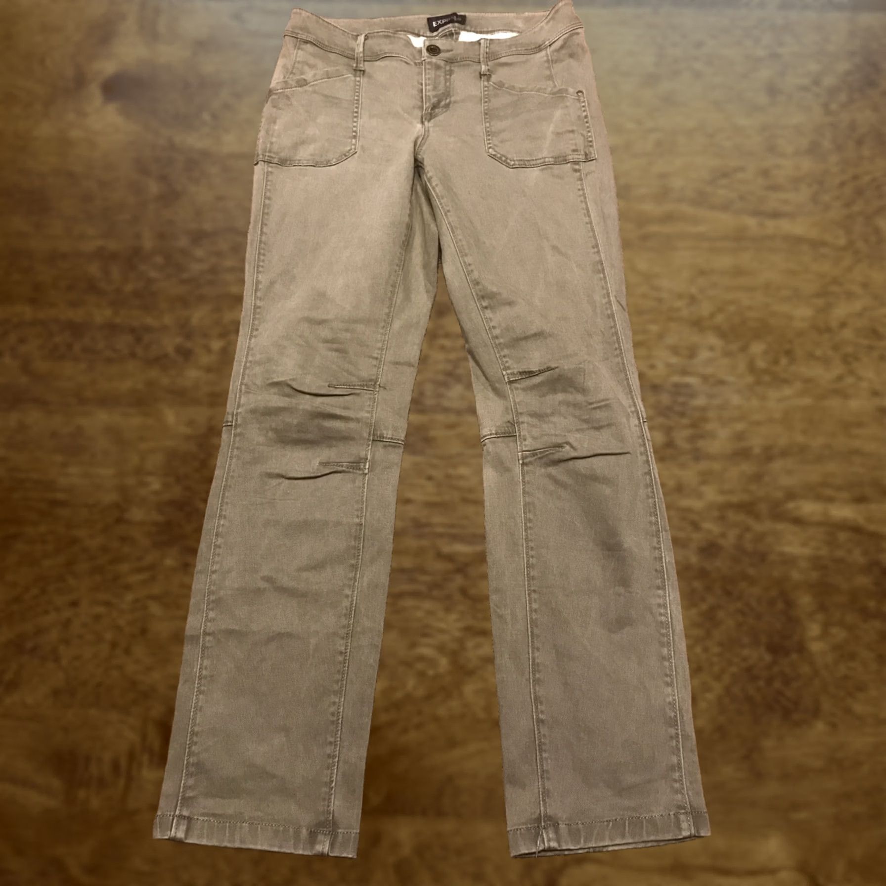 Express Express Jeans Shirt? Size 27" / US 4 / IT 40 - 1 Thumbnail