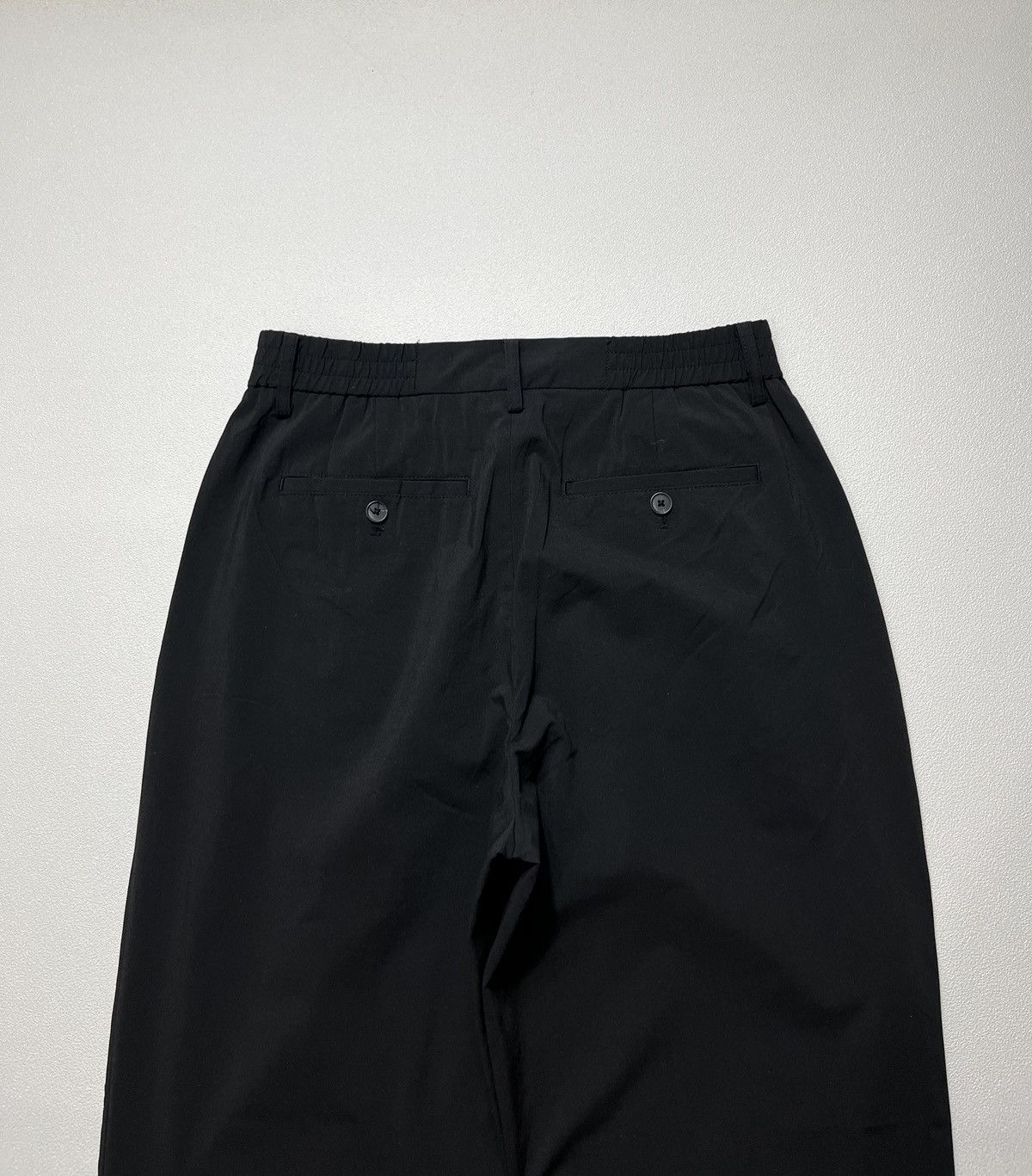 Beams Plus 24/7 Series Double-Pleat Wide Pants Black Size US 30 / EU 46 - 5 Thumbnail