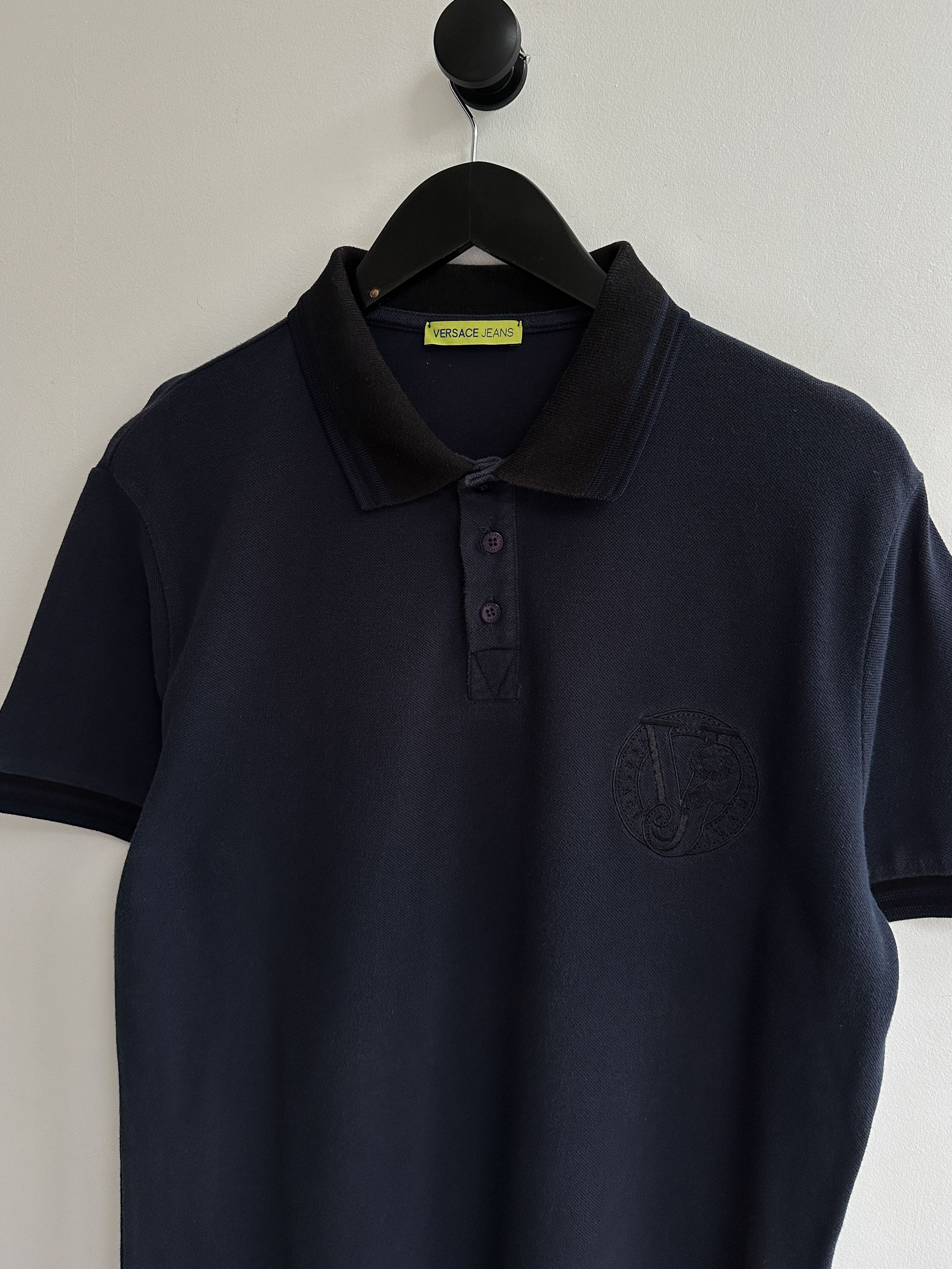 Versace Versace Jeans Polo Shirt Size US L / EU 52-54 / 3 - 2 Thumbnail