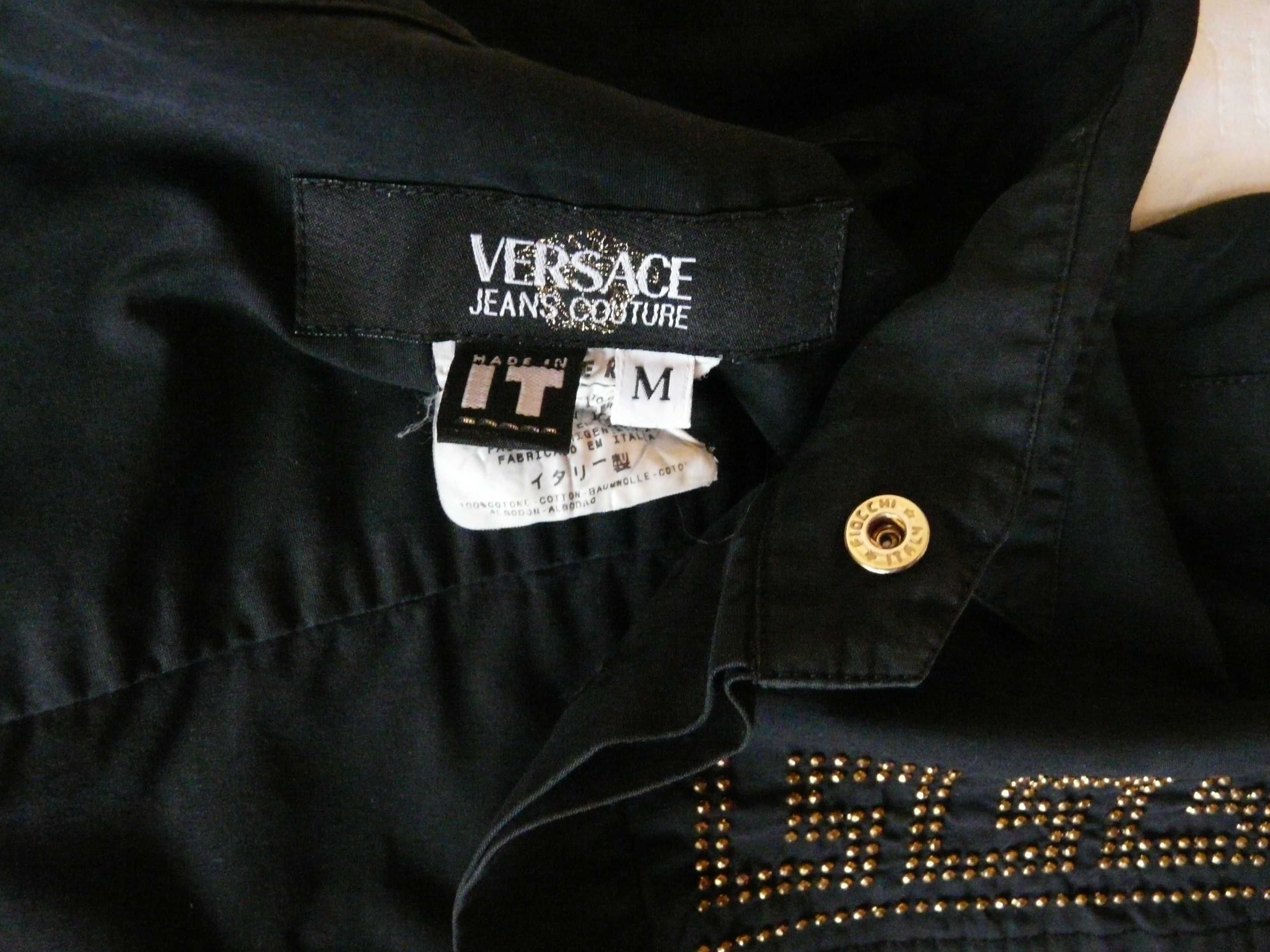 Versace Versace Vintage shirt Size US M / EU 48-50 / 2 - 4 Thumbnail
